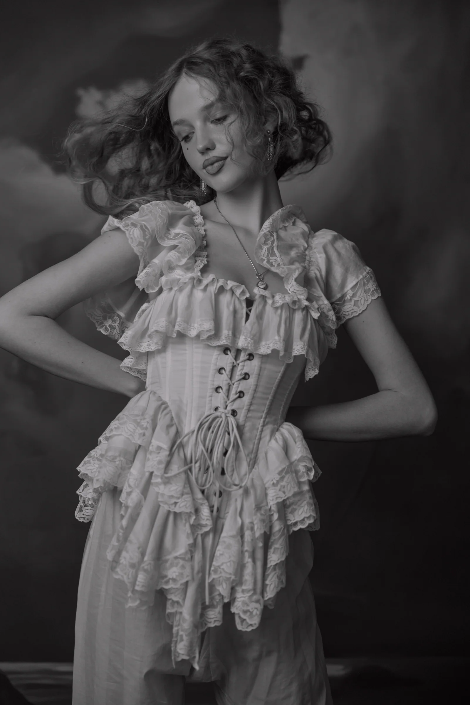 The Seaside Cure Ren Faerie Corset - Image 11