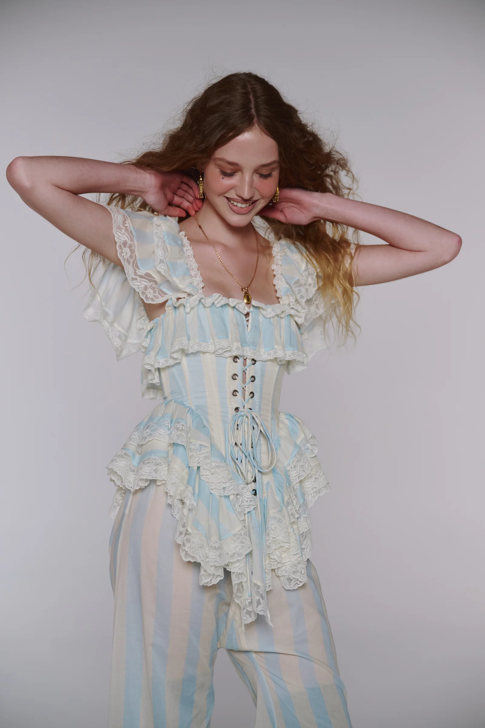The Seaside Cure Ren Faerie Corset - Image 12