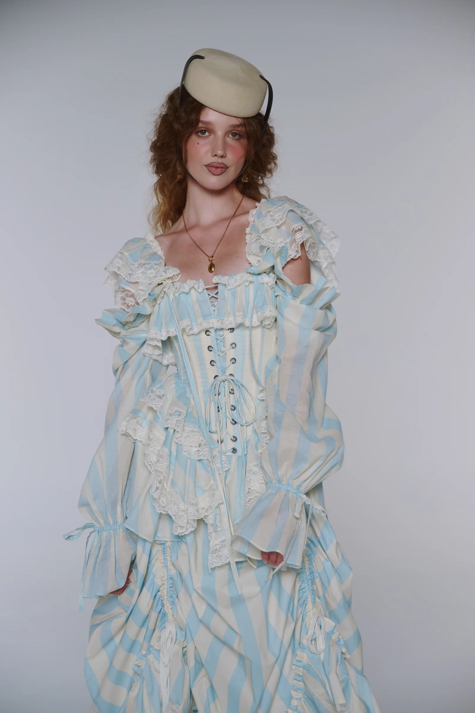 The Seaside Cure Ren Faerie Corset - Image 5