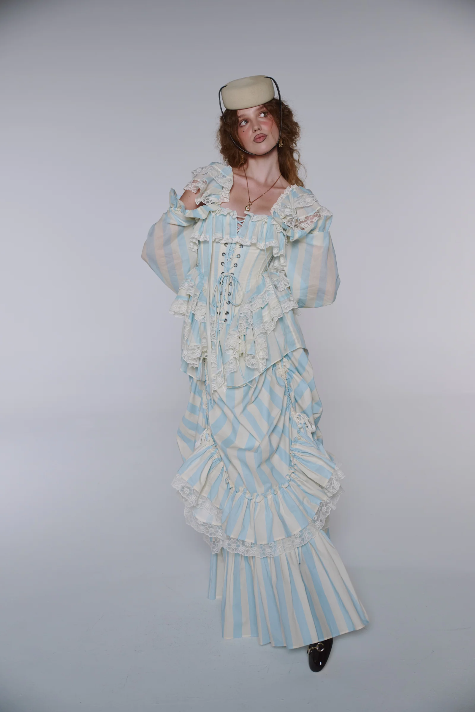 The Seaside Cure Ren Faerie Corset - Image 7