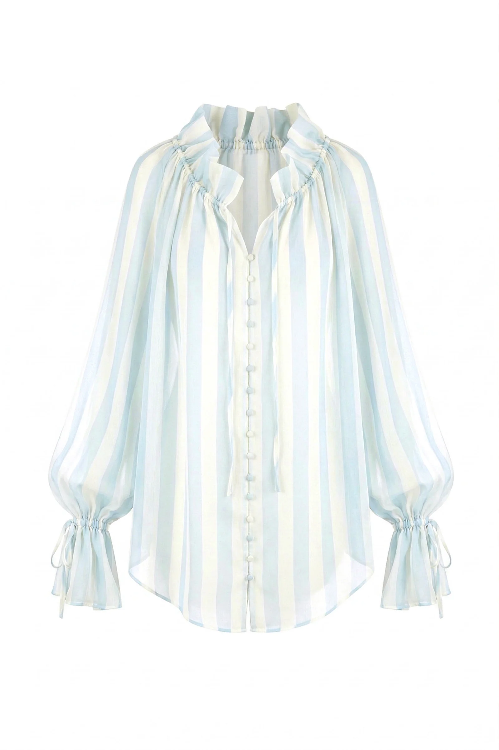 The Seaside Cure Shakespeare Blouse - Image 2