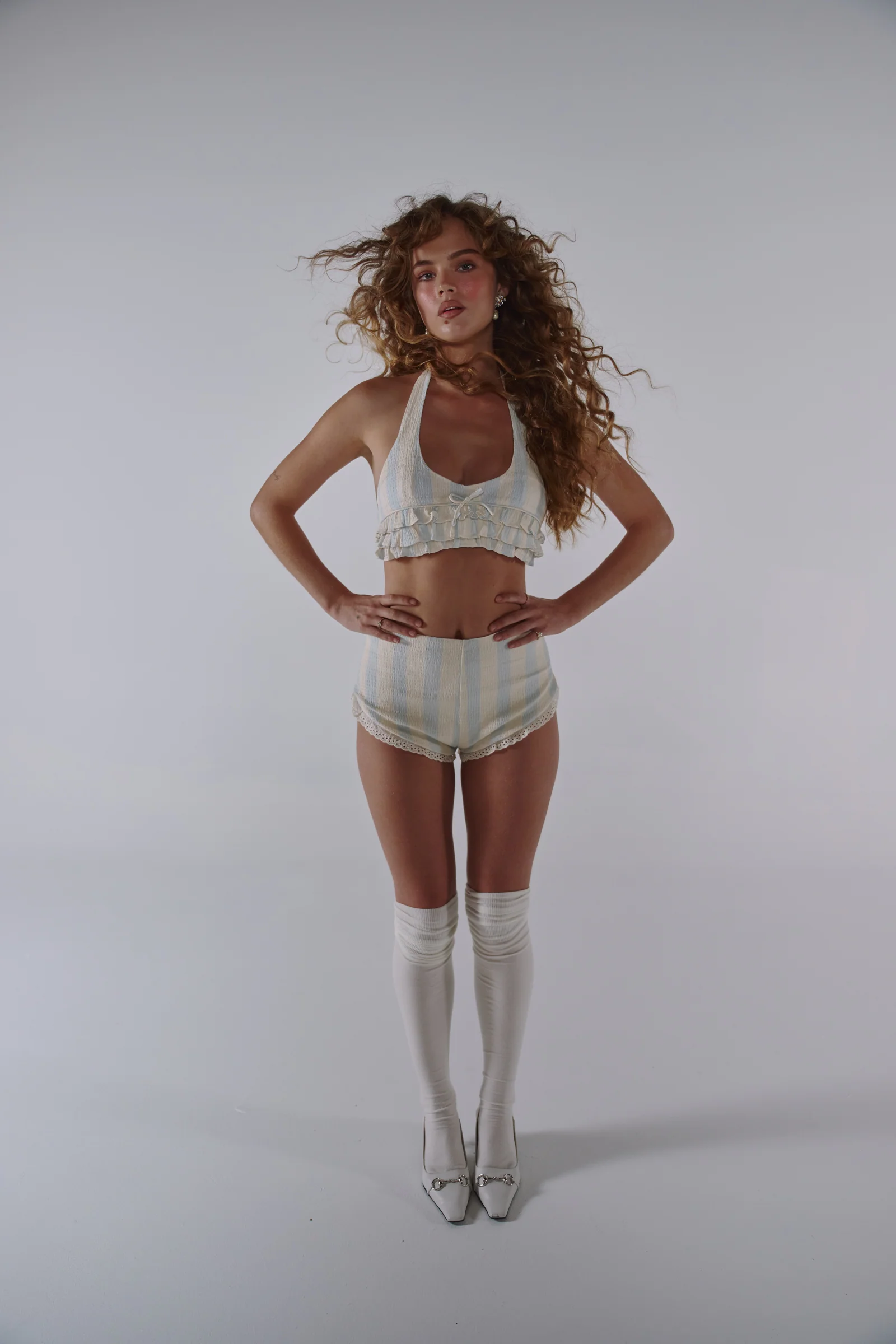 The Seaside Cure Wild Heart Bikini Top - Image 7
