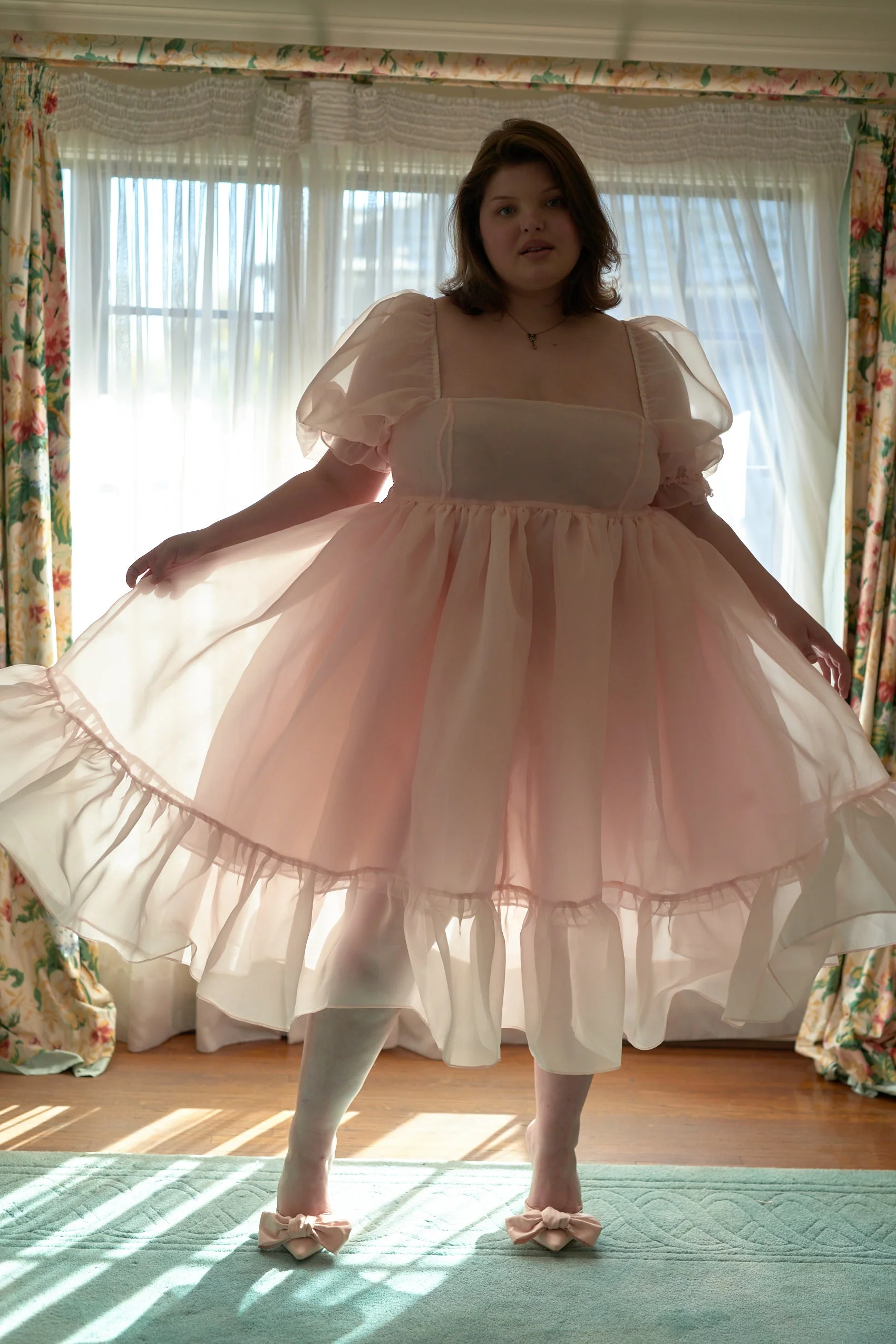 The Peach Skin French Puff - Image 10