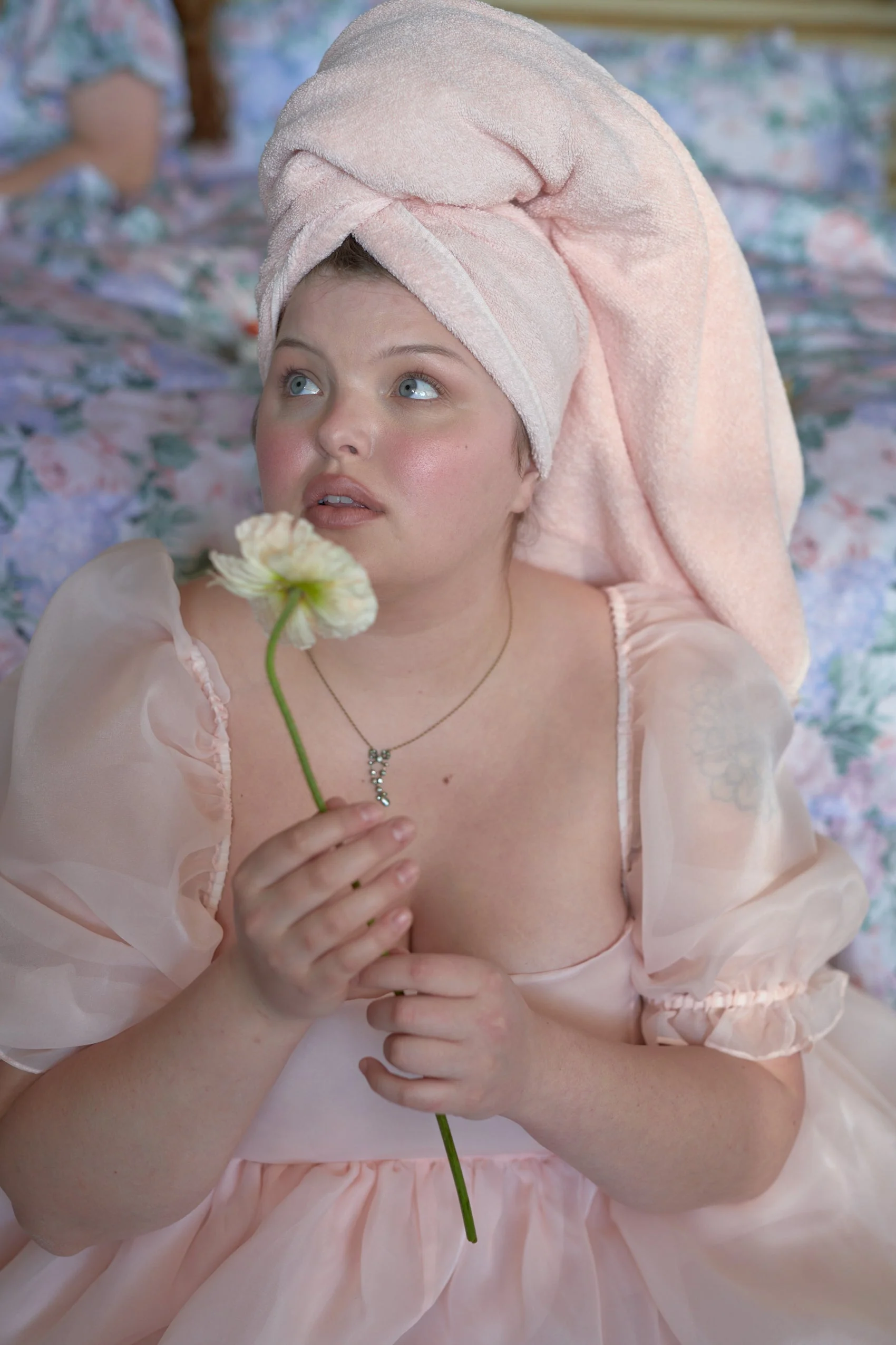 The Peach Skin French Puff - Image 12