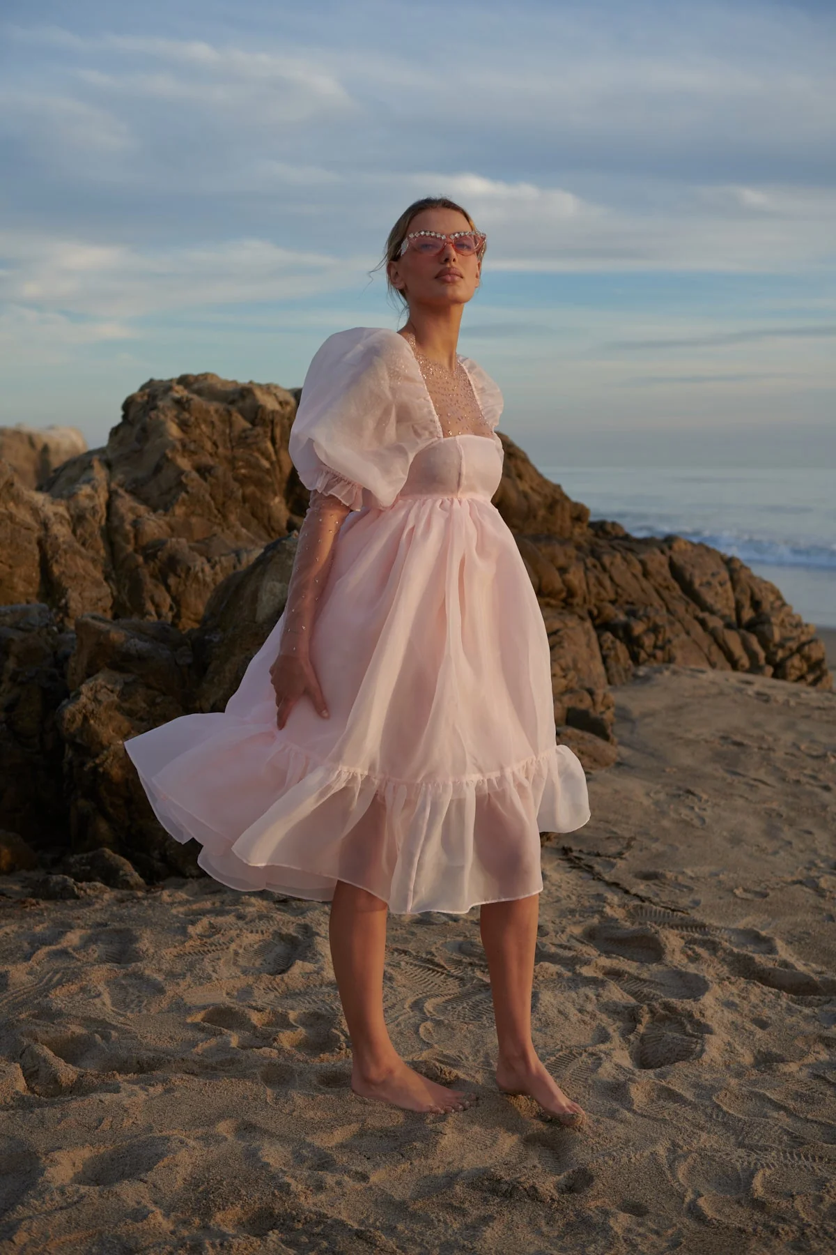 The Peach Skin French Puff - Image 13