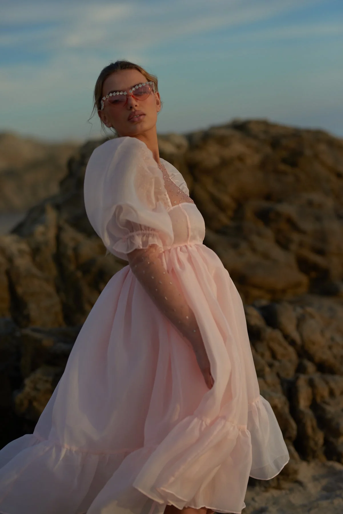The Peach Skin French Puff - Image 16