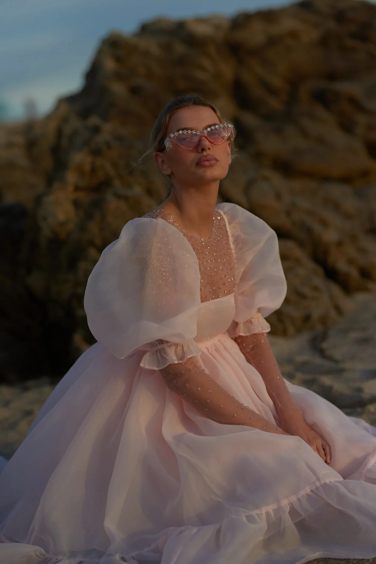 The Peach Skin French Puff - Image 19