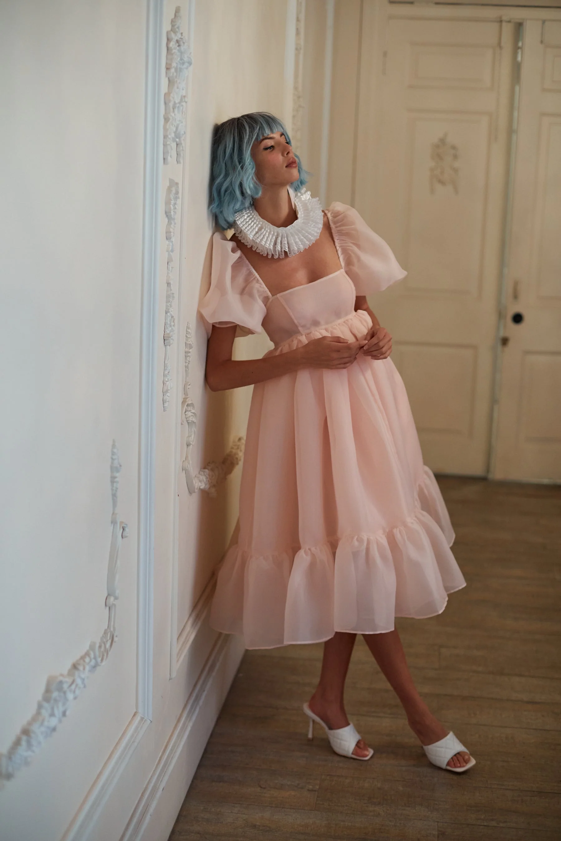 The Peach Skin French Puff - Image 3