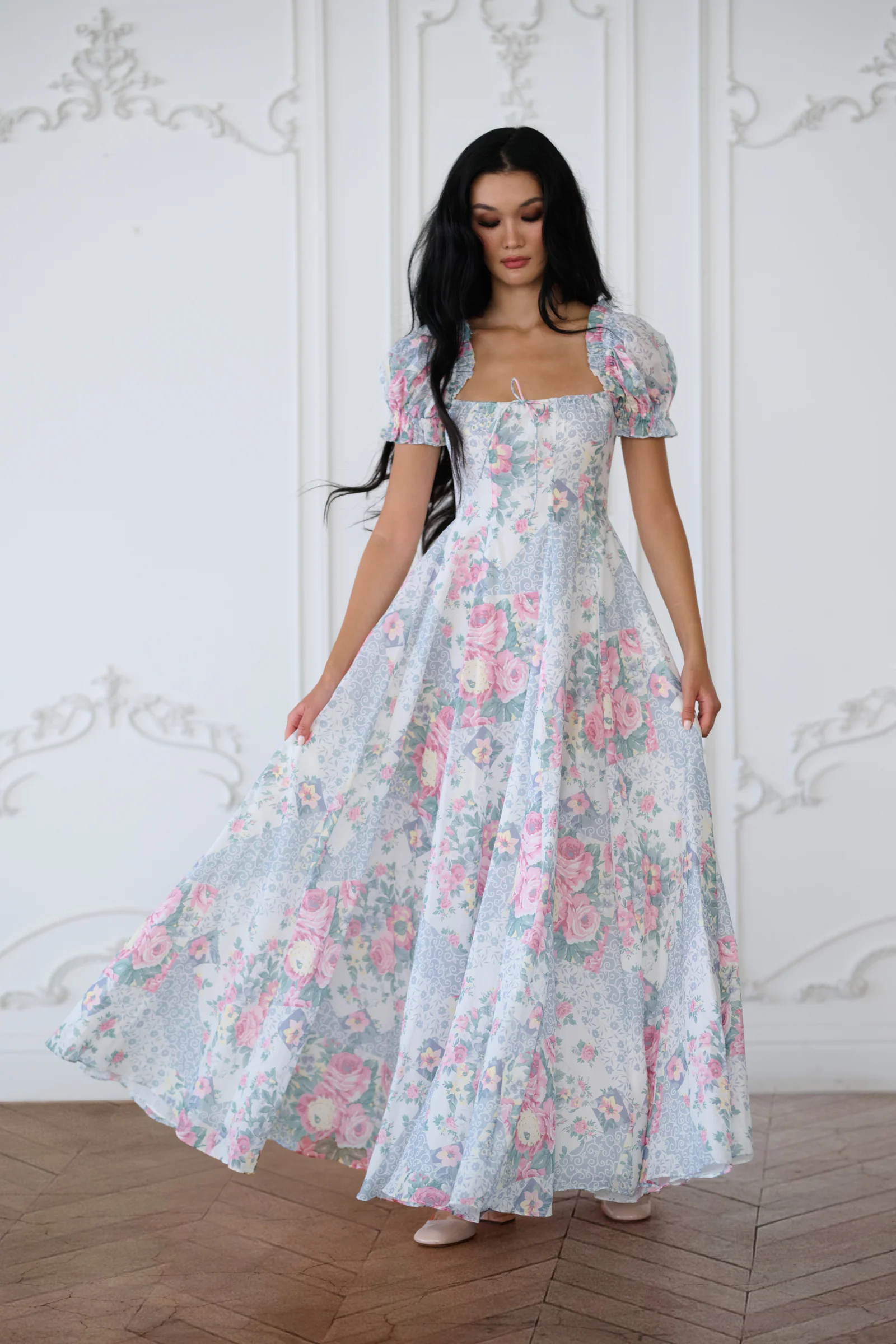 The Picnic Blanket Garden Party Gown - Image 10