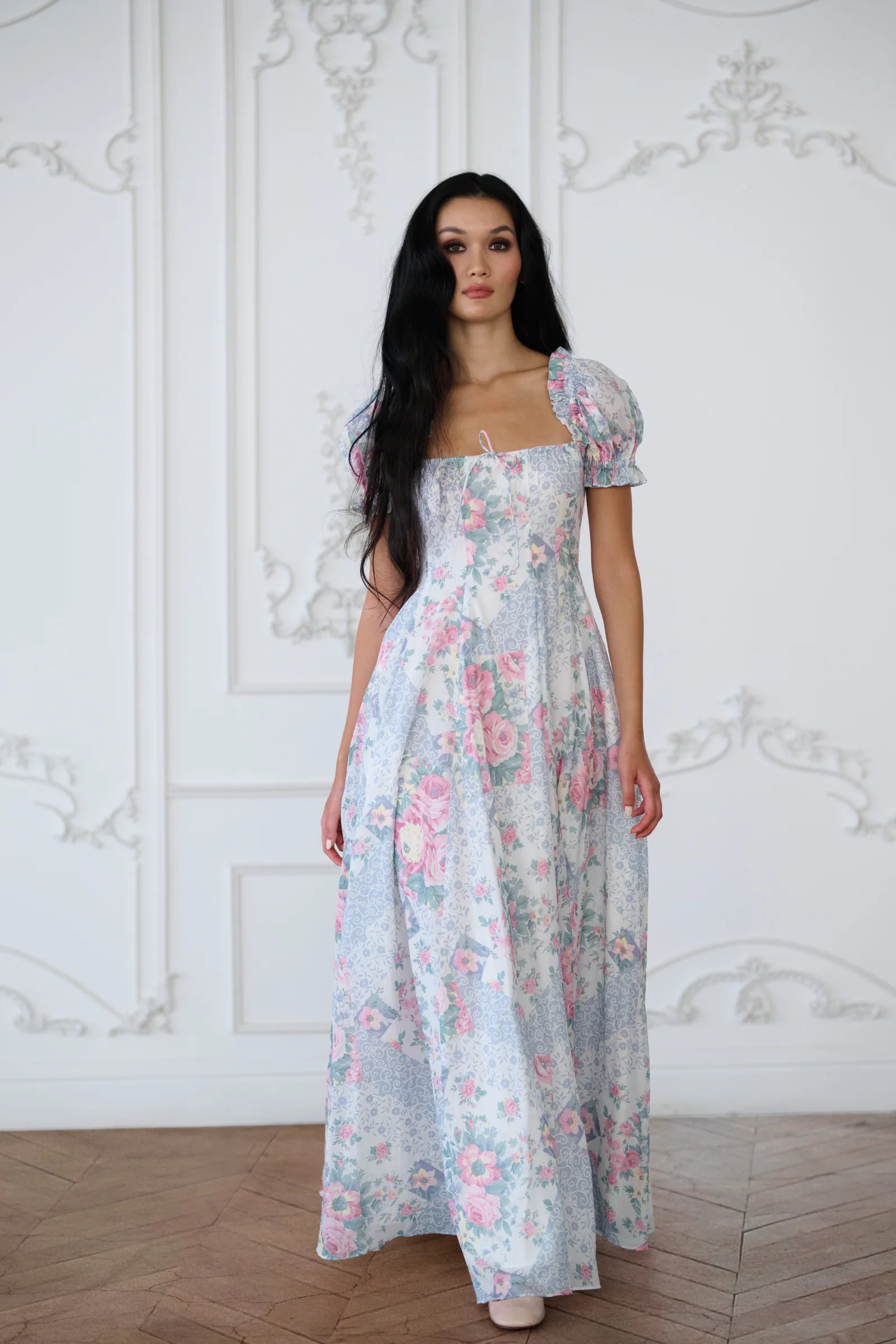 The Picnic Blanket Garden Party Gown - Image 11
