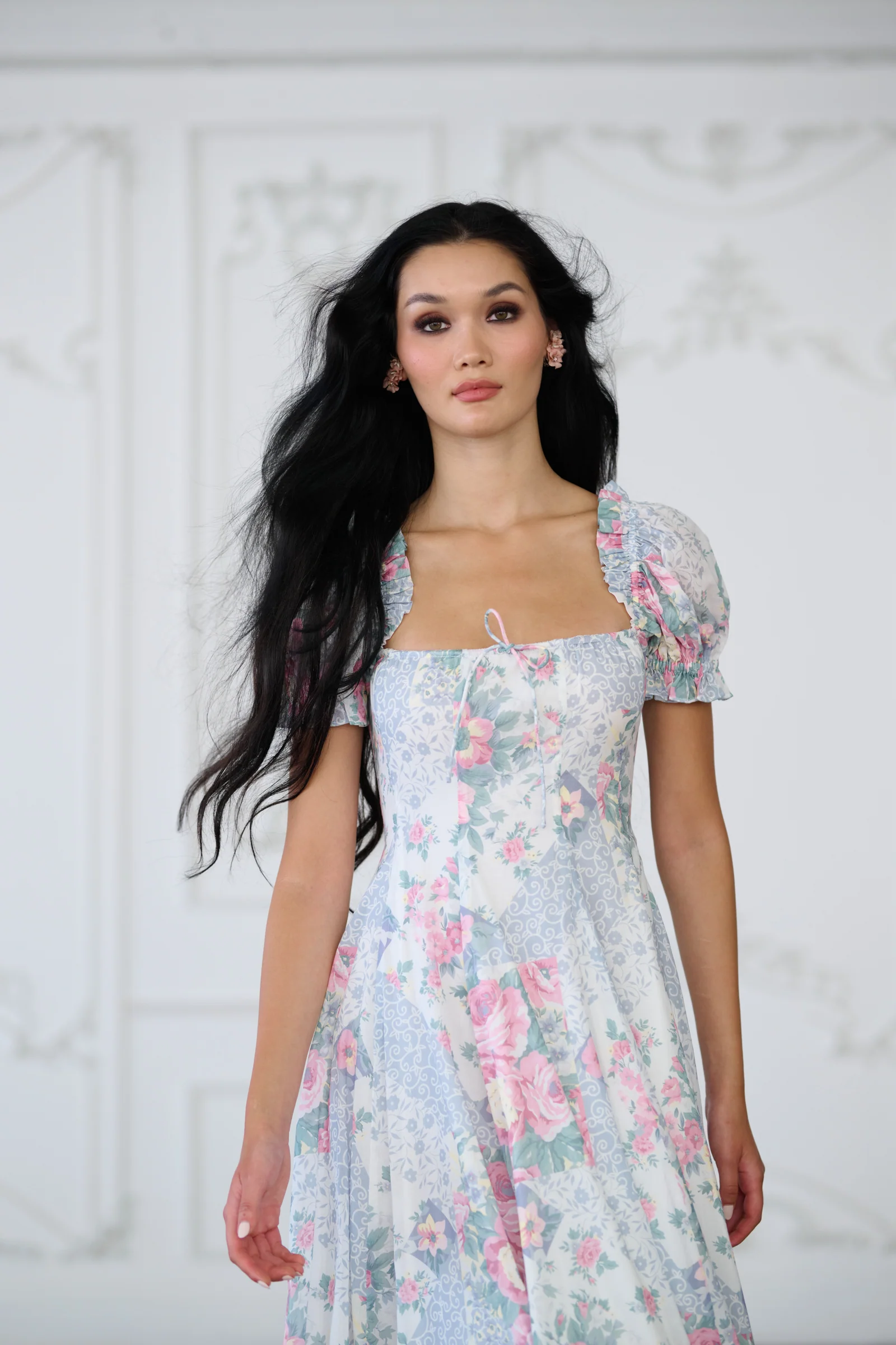 The Picnic Blanket Garden Party Gown - Image 12