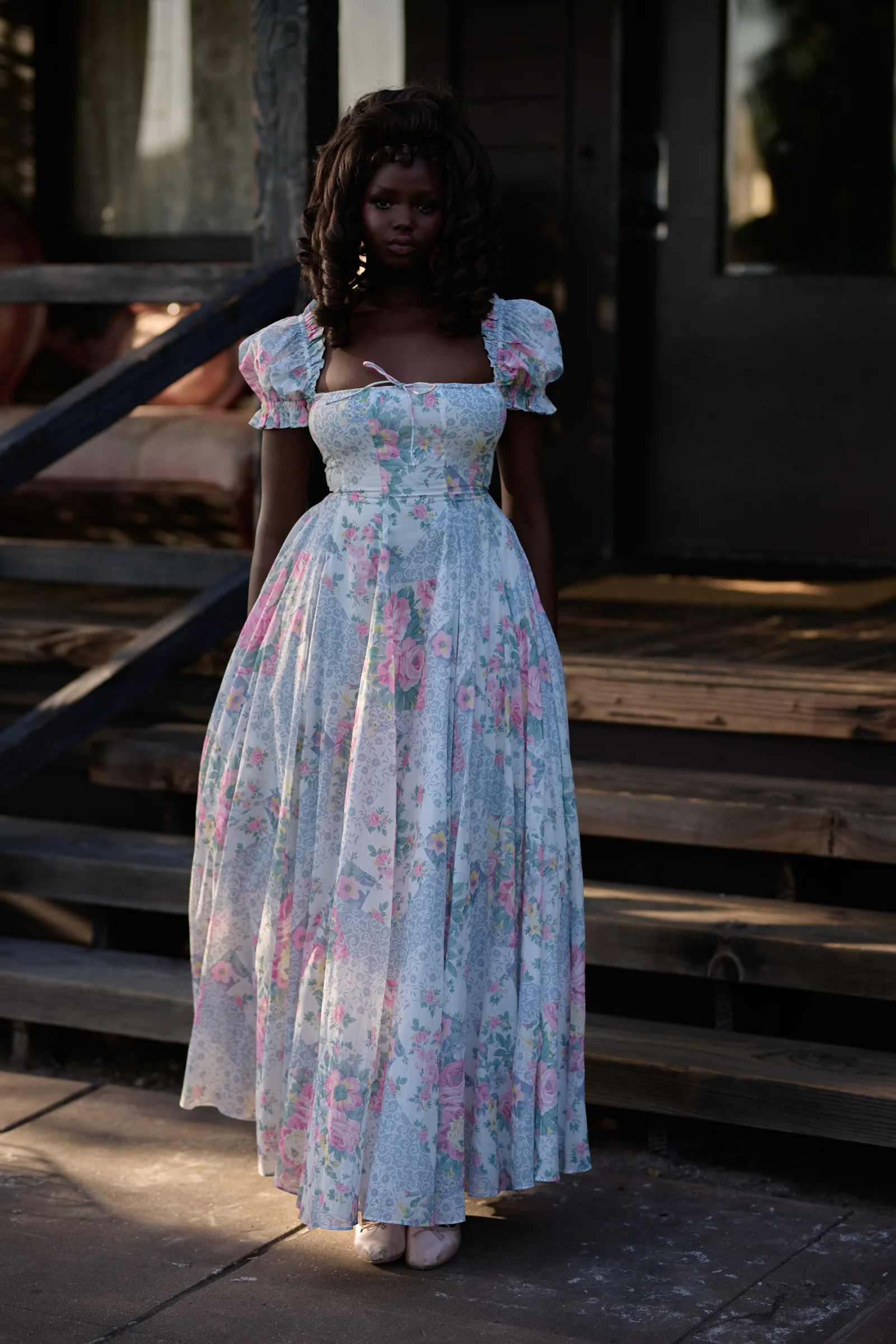 The Picnic Blanket Garden Party Gown - Image 13