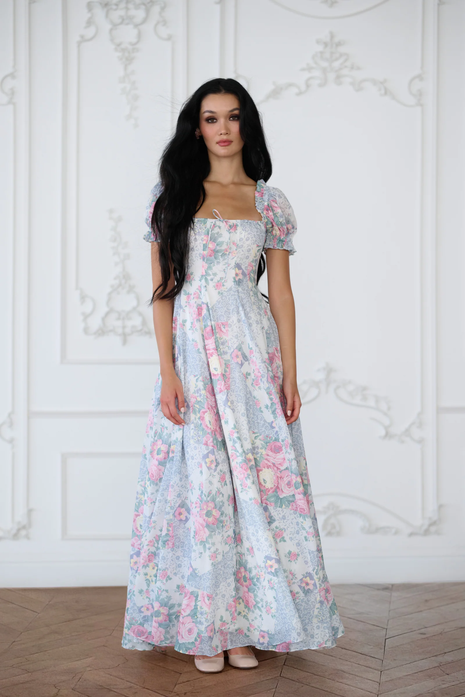 The Picnic Blanket Garden Party Gown - Image 3