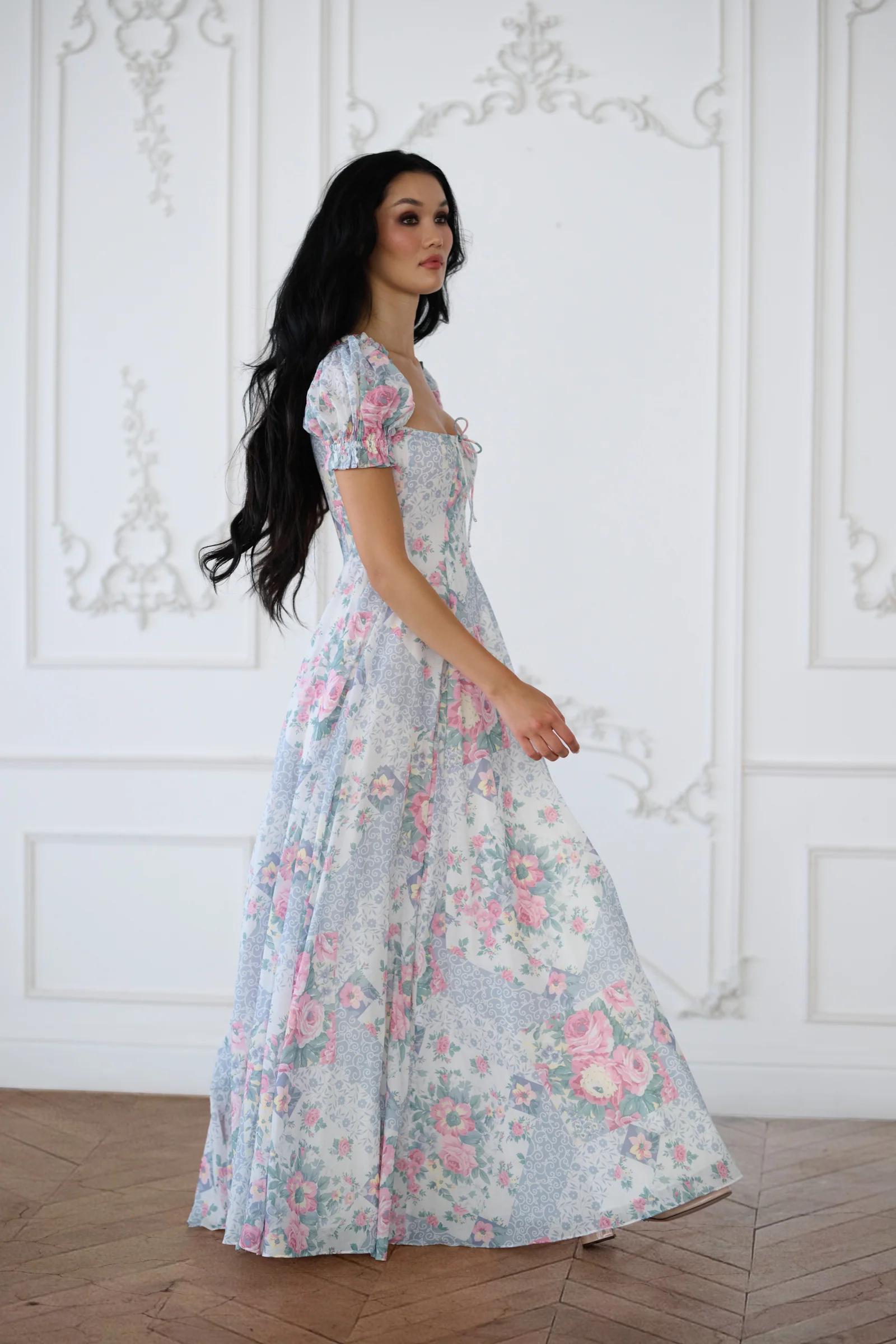 The Picnic Blanket Garden Party Gown - Image 5