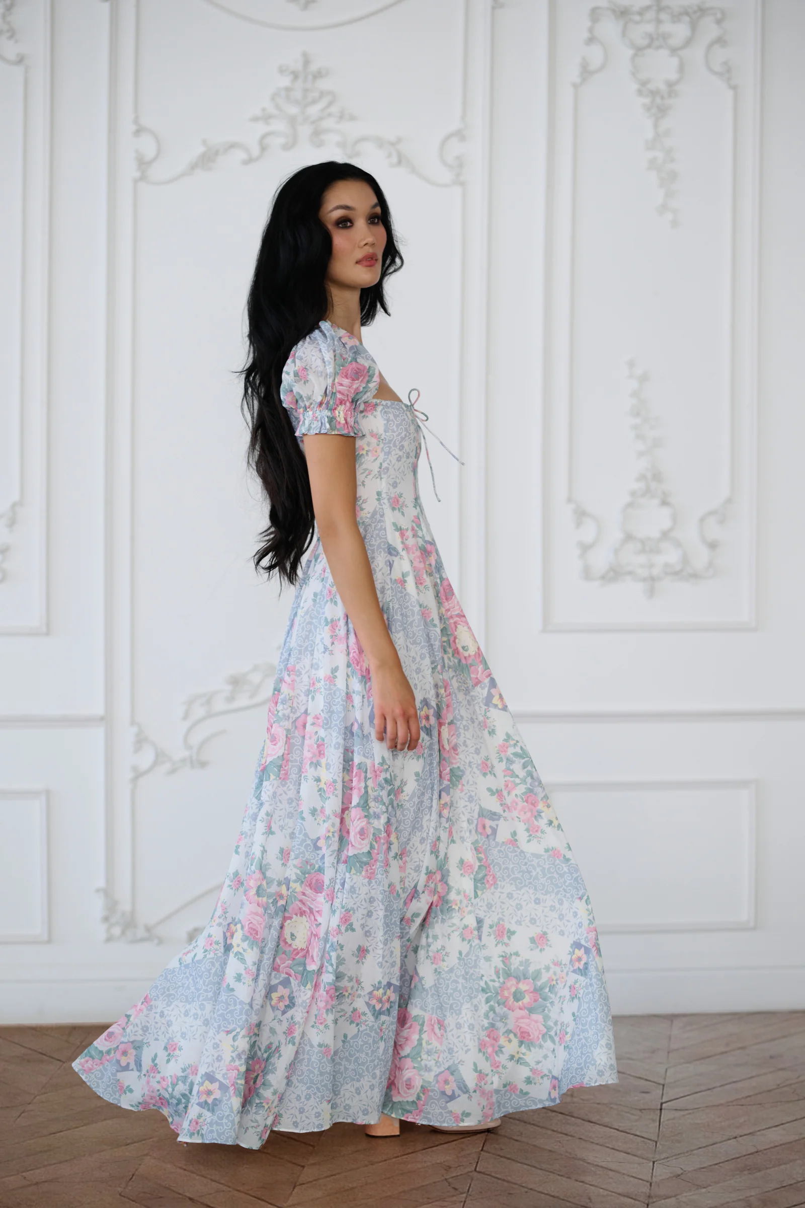 The Picnic Blanket Garden Party Gown - Image 6