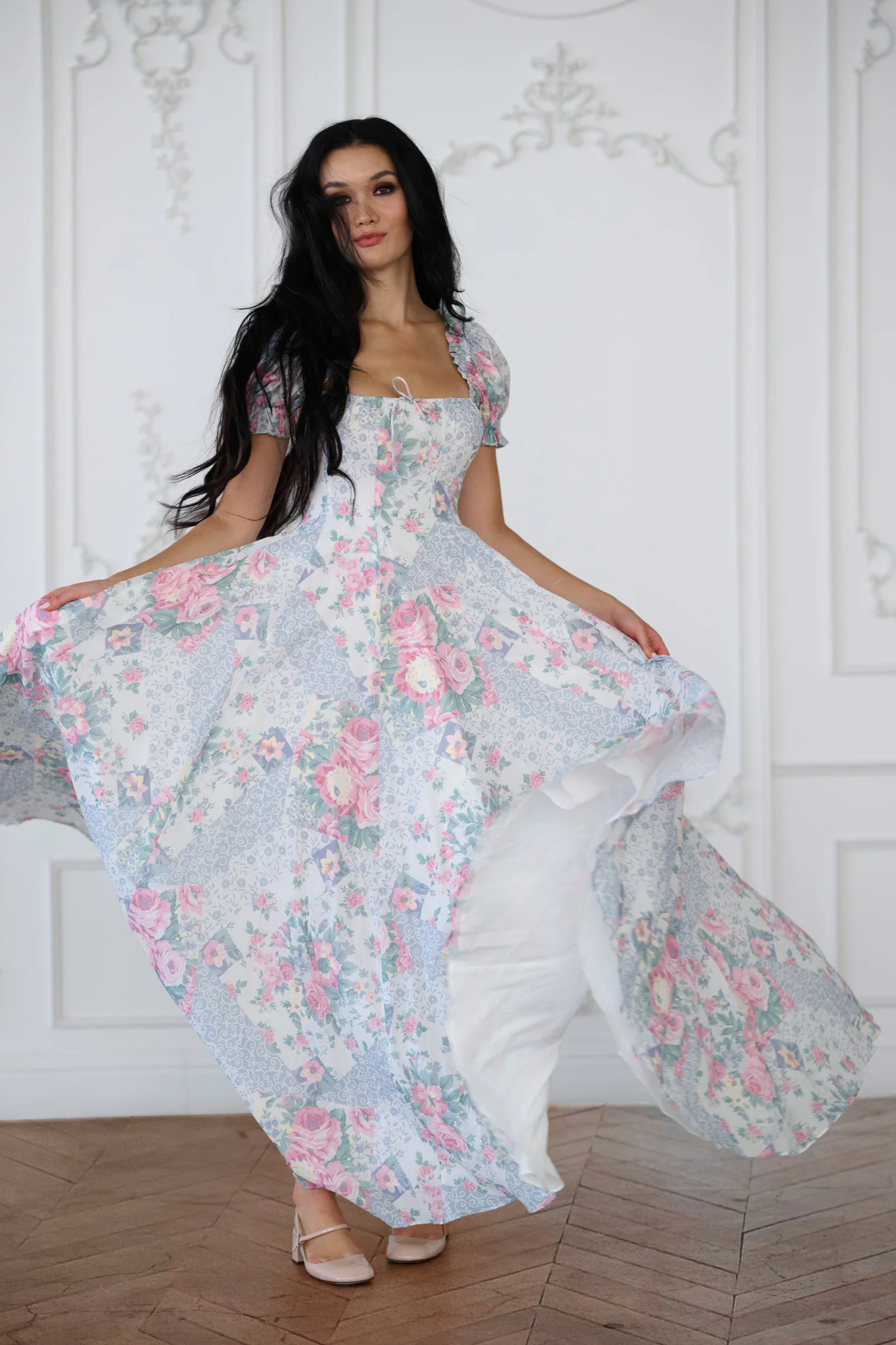 The Picnic Blanket Garden Party Gown - Image 7