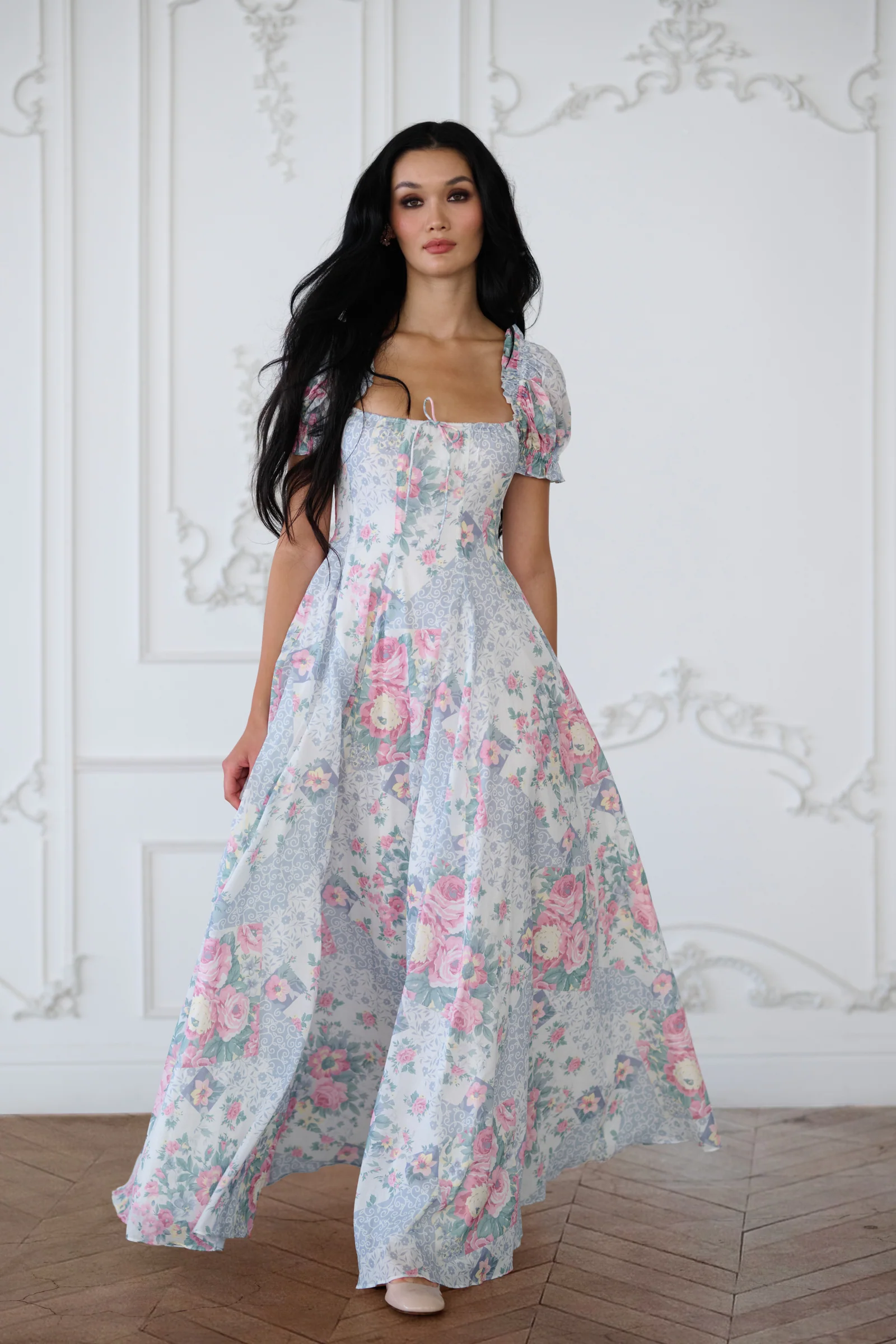 The Picnic Blanket Garden Party Gown - Image 8