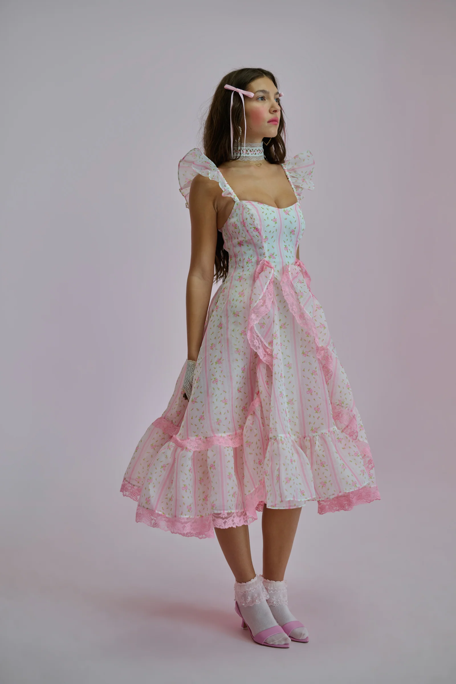 The Pillow Fight Sonnet Dress - Image 4
