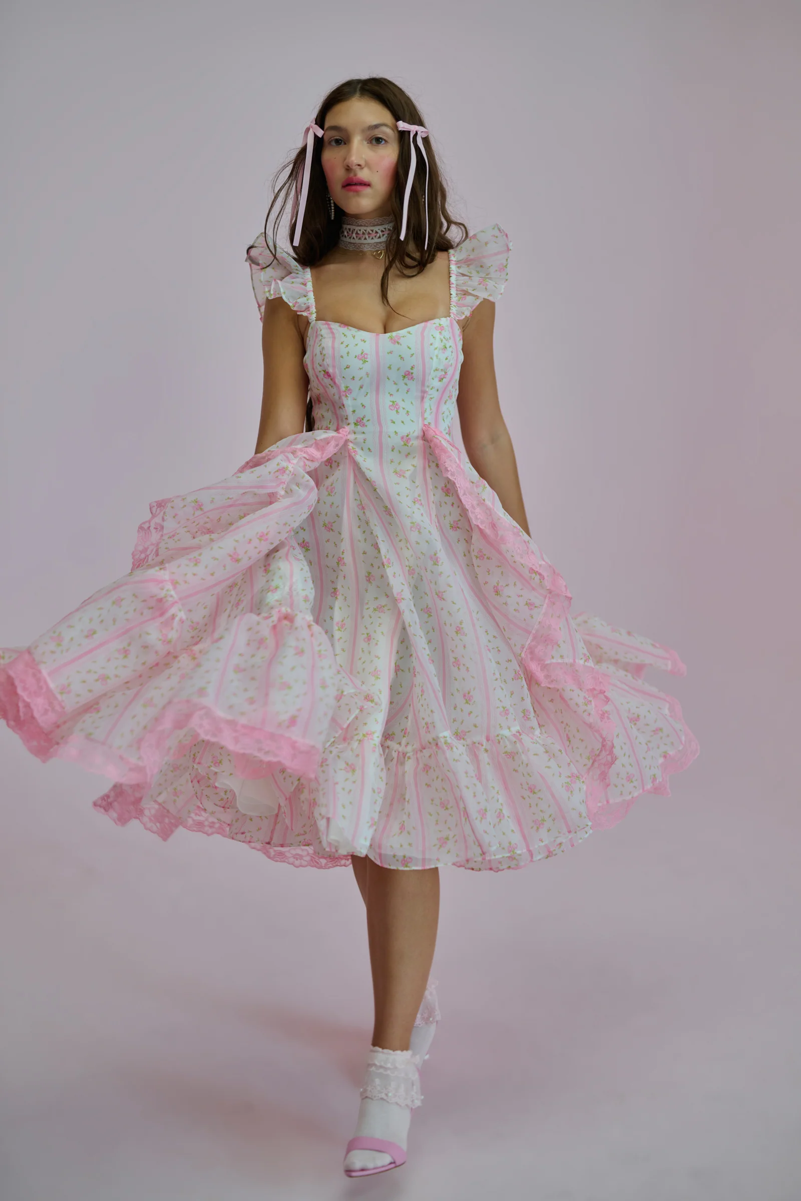 The Pillow Fight Sonnet Dress - Image 7