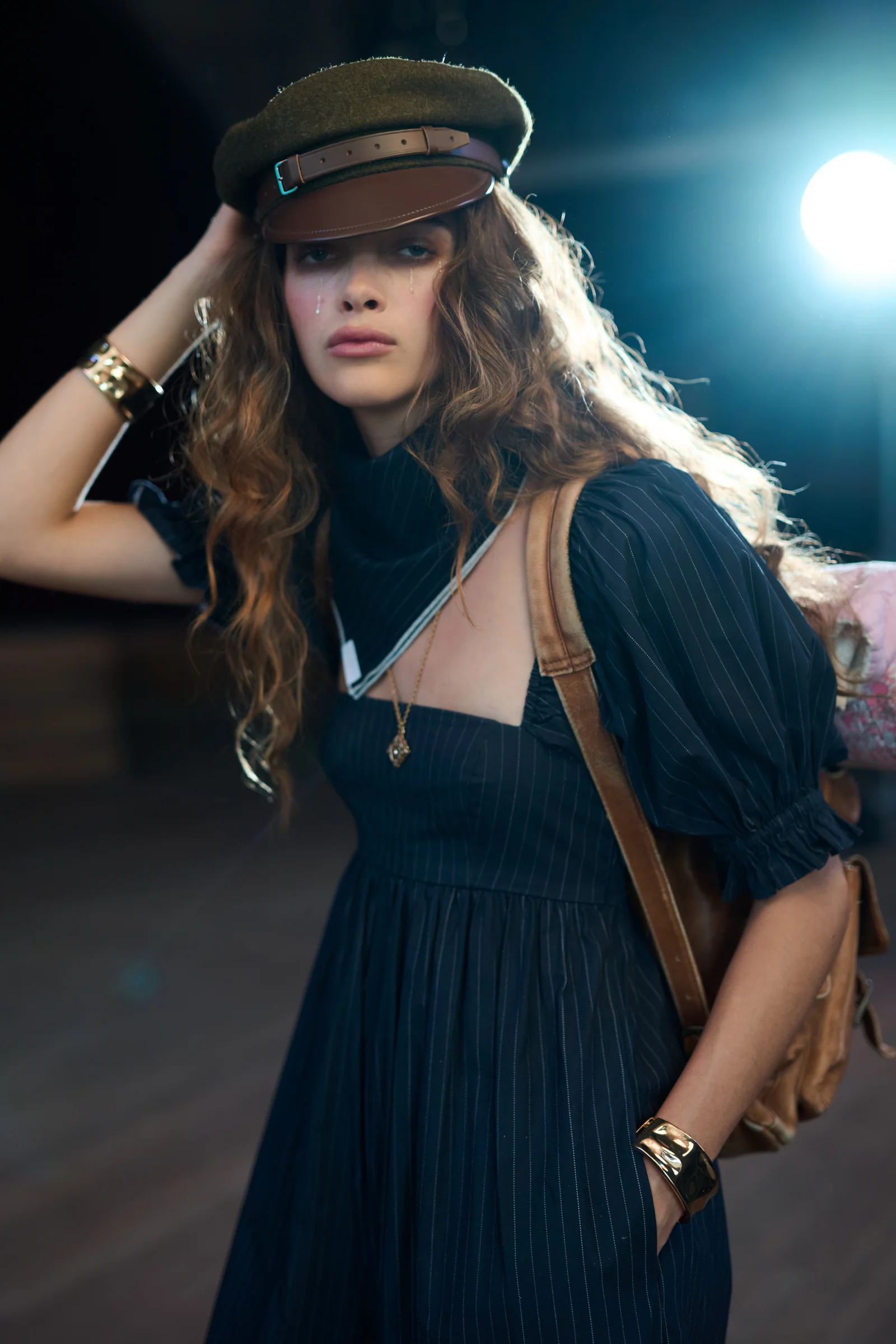 The Pinstripe Hamptons Jumpsuit - Image 2