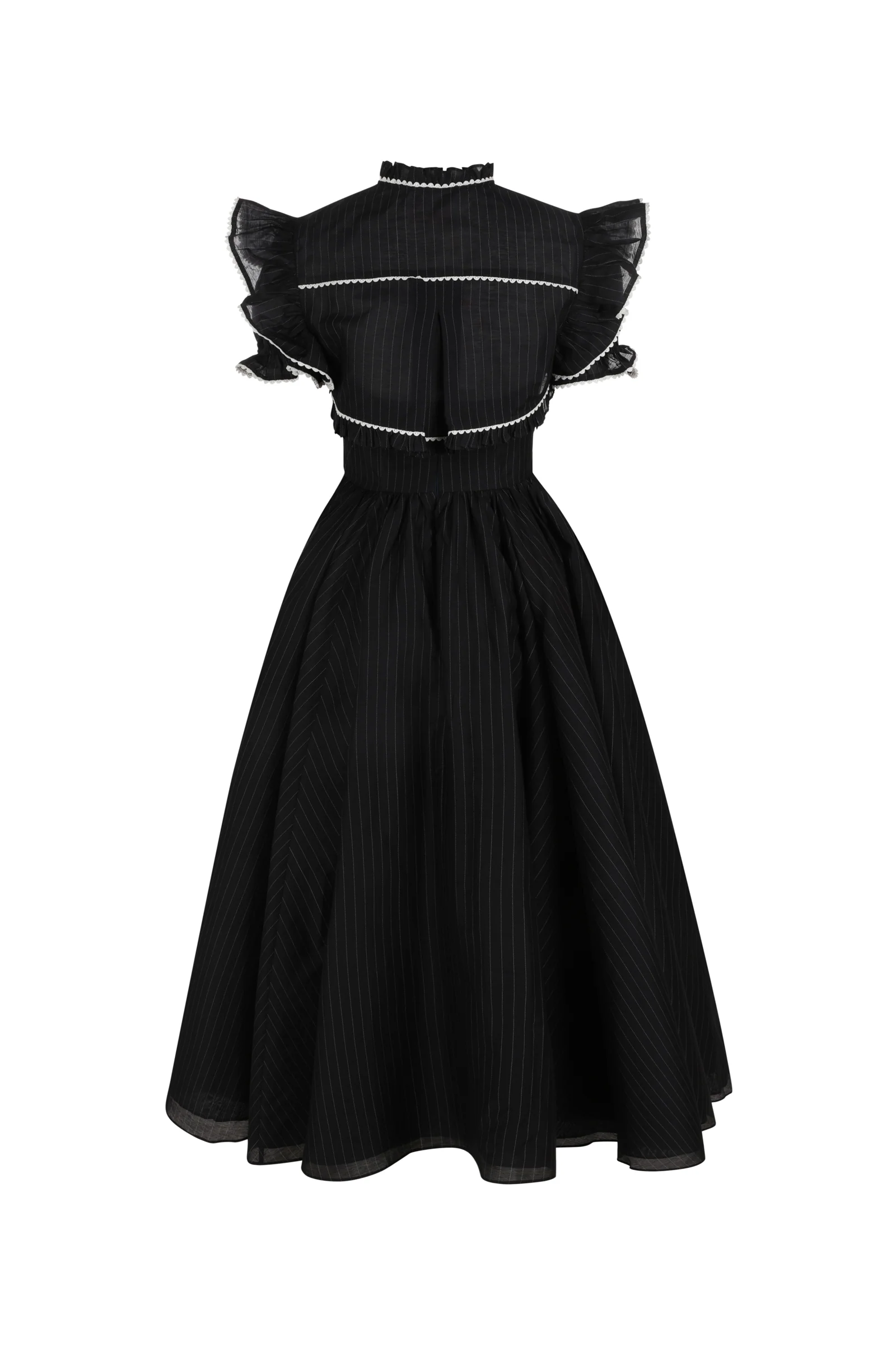 The Pinstripe High Court Dress - Image 2
