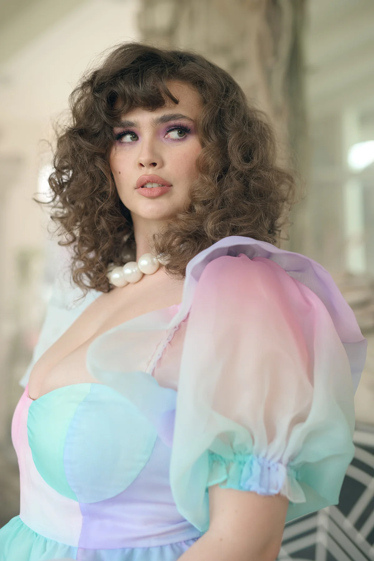 The Pony Rose Bloom Gown - Image 11
