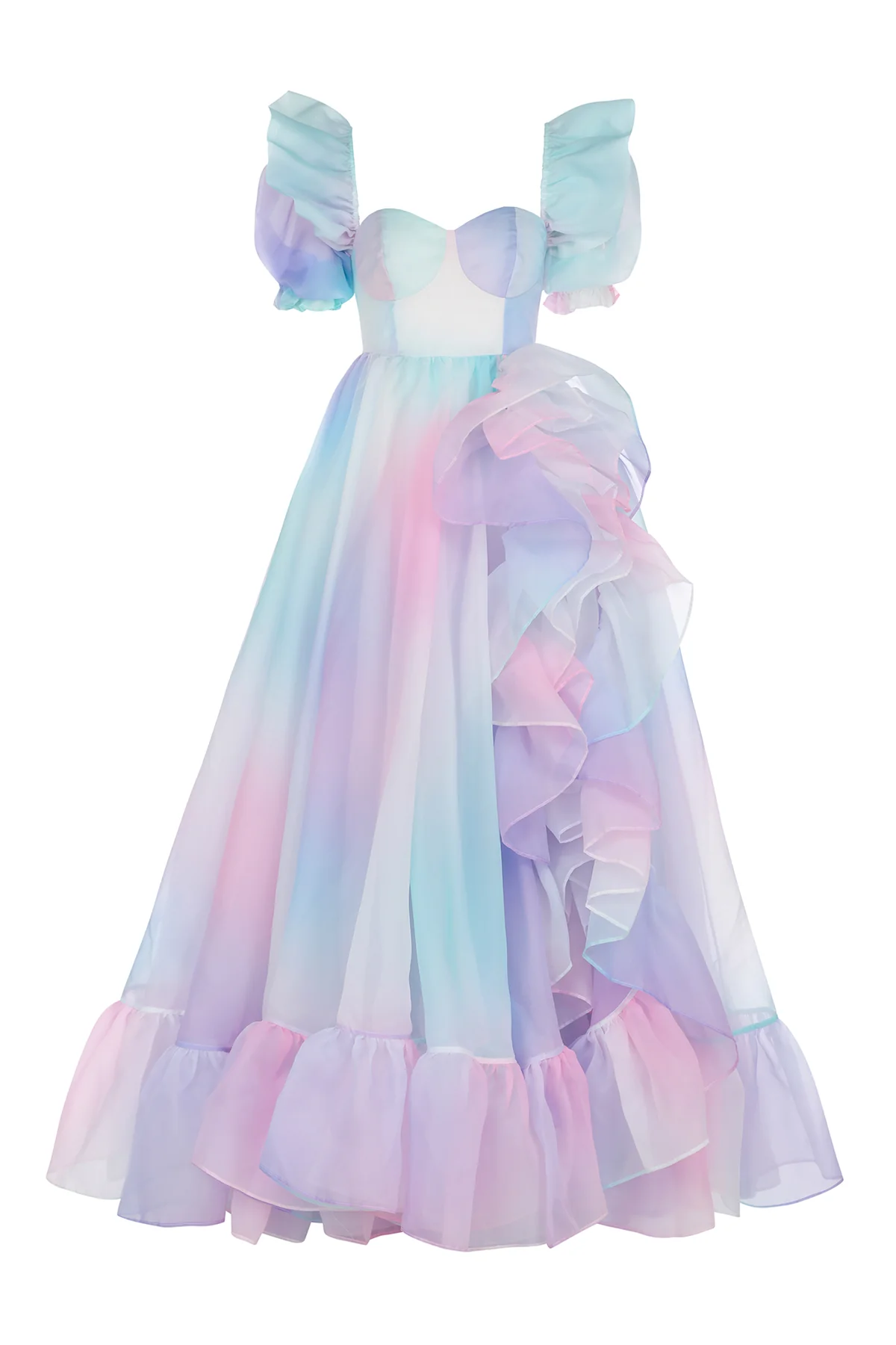 The Pony Rose Bloom Gown - Image 2