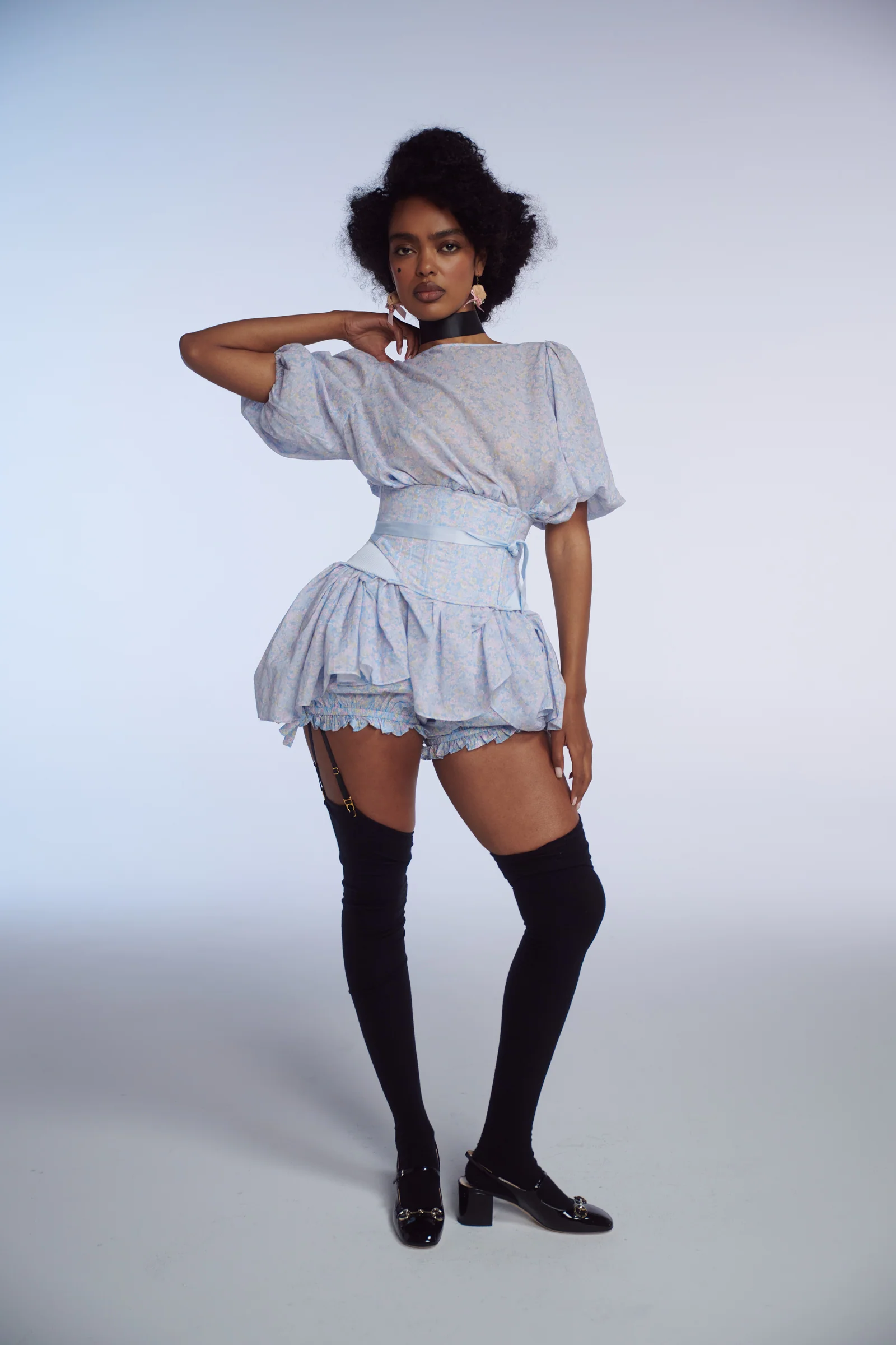The Prairie Hourglass Waist Corset - Image 5
