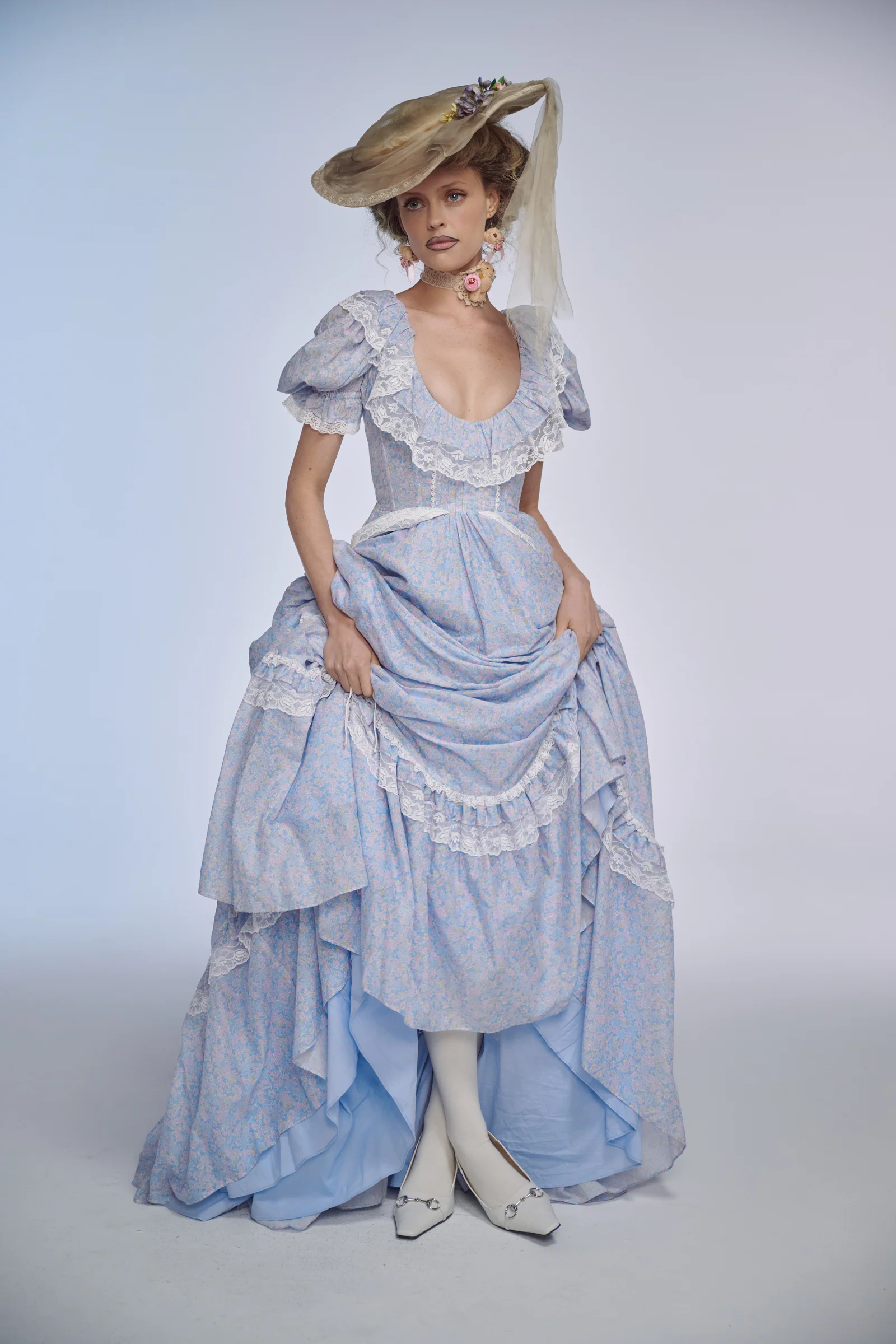 The Prairie Nellie Gown - Image 13