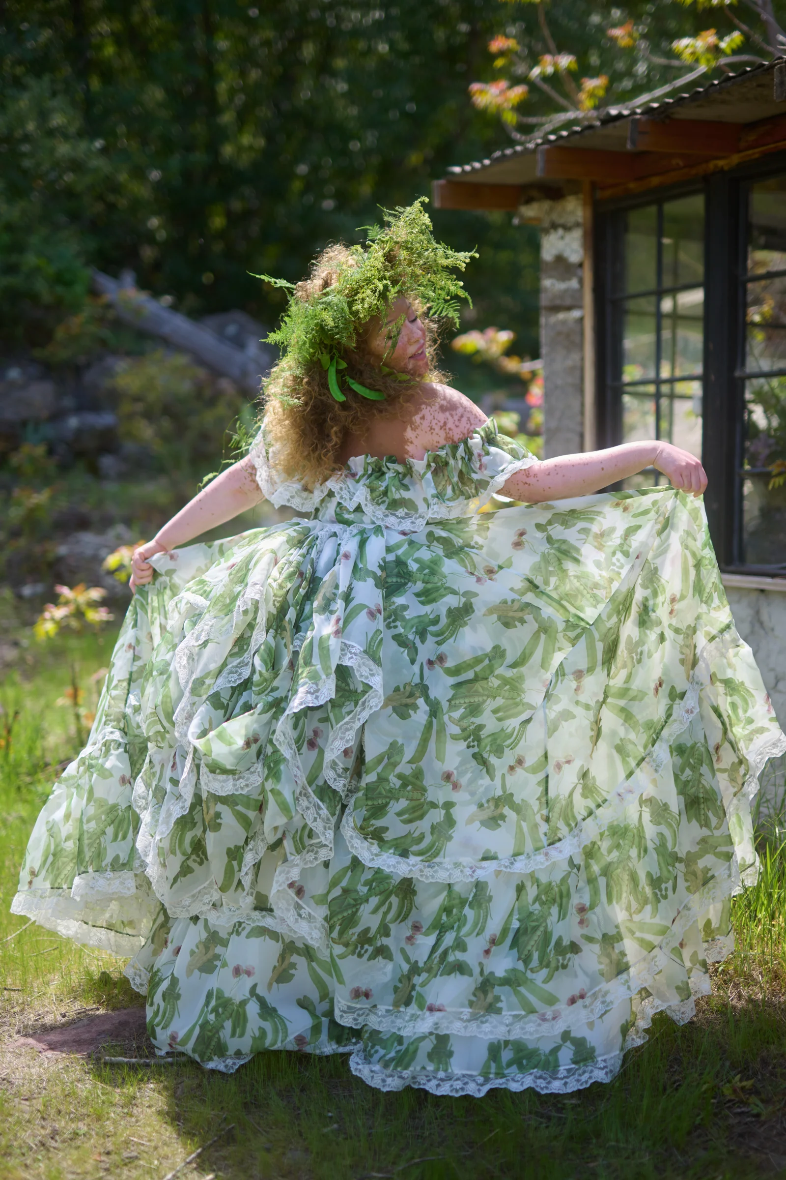 My Beloved Princess & The Pea Gown - Image 11