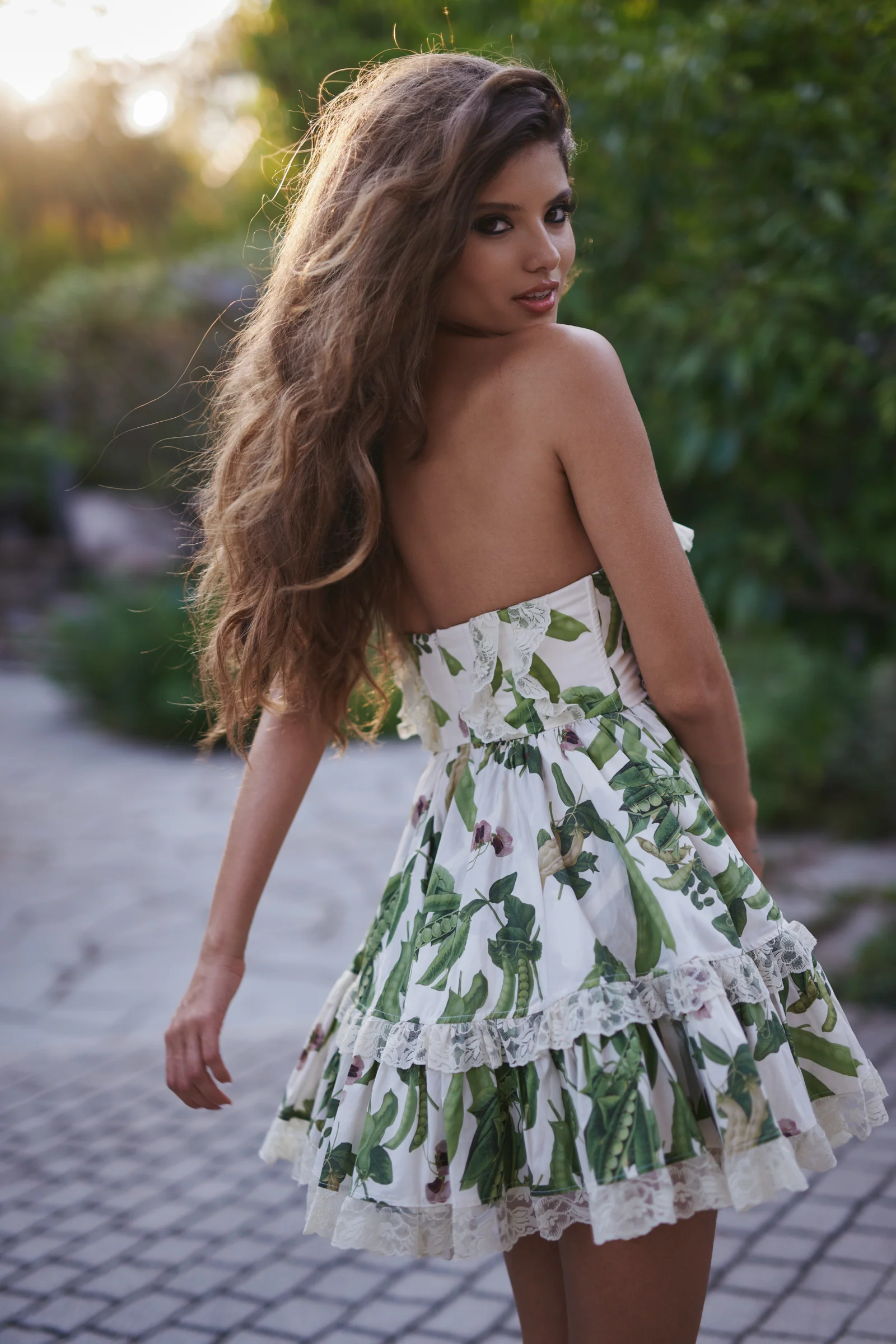 The Princess & The Pea Harvest Dress - Image 6