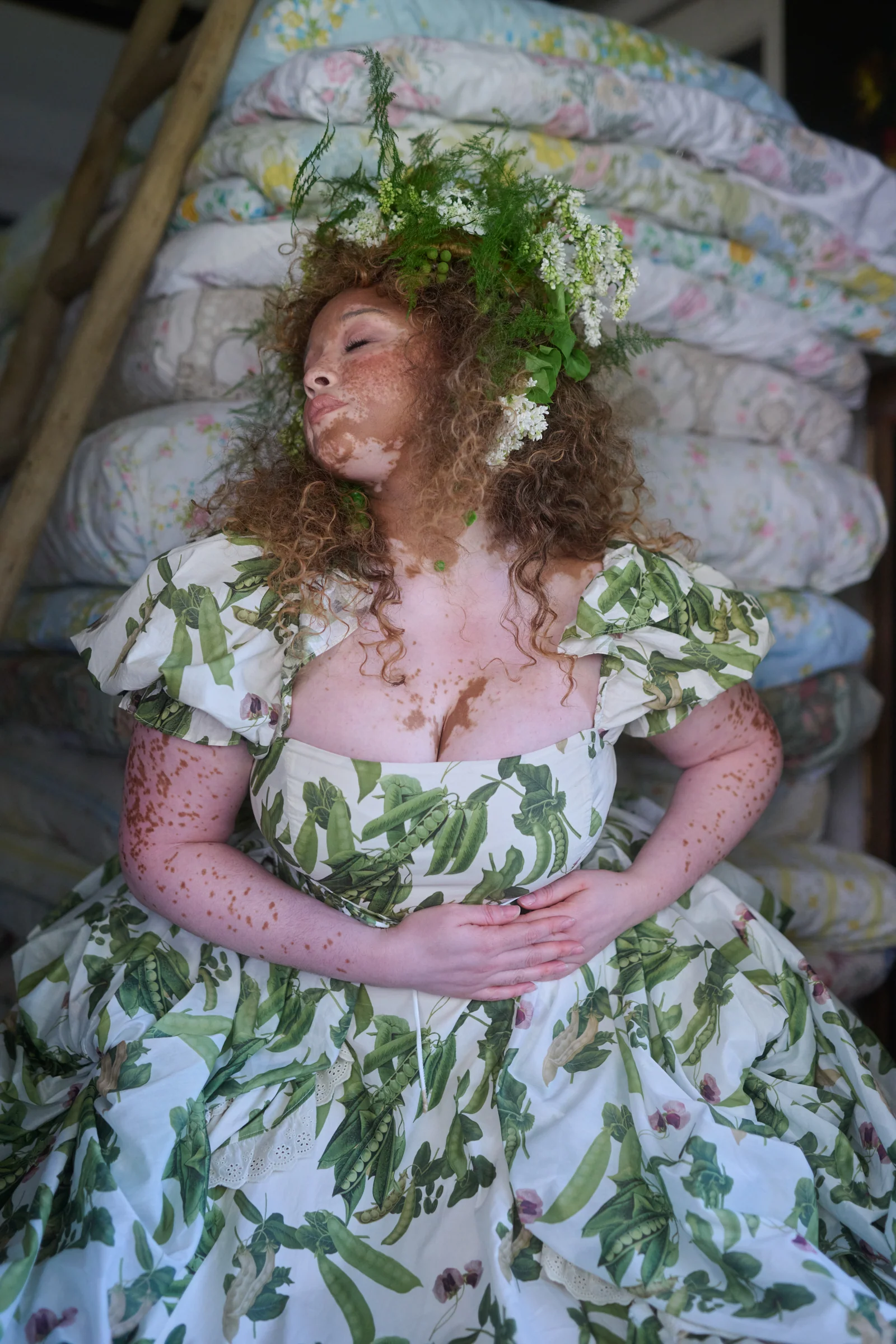The Princess & The Pea Sonnet Dress - Image 12