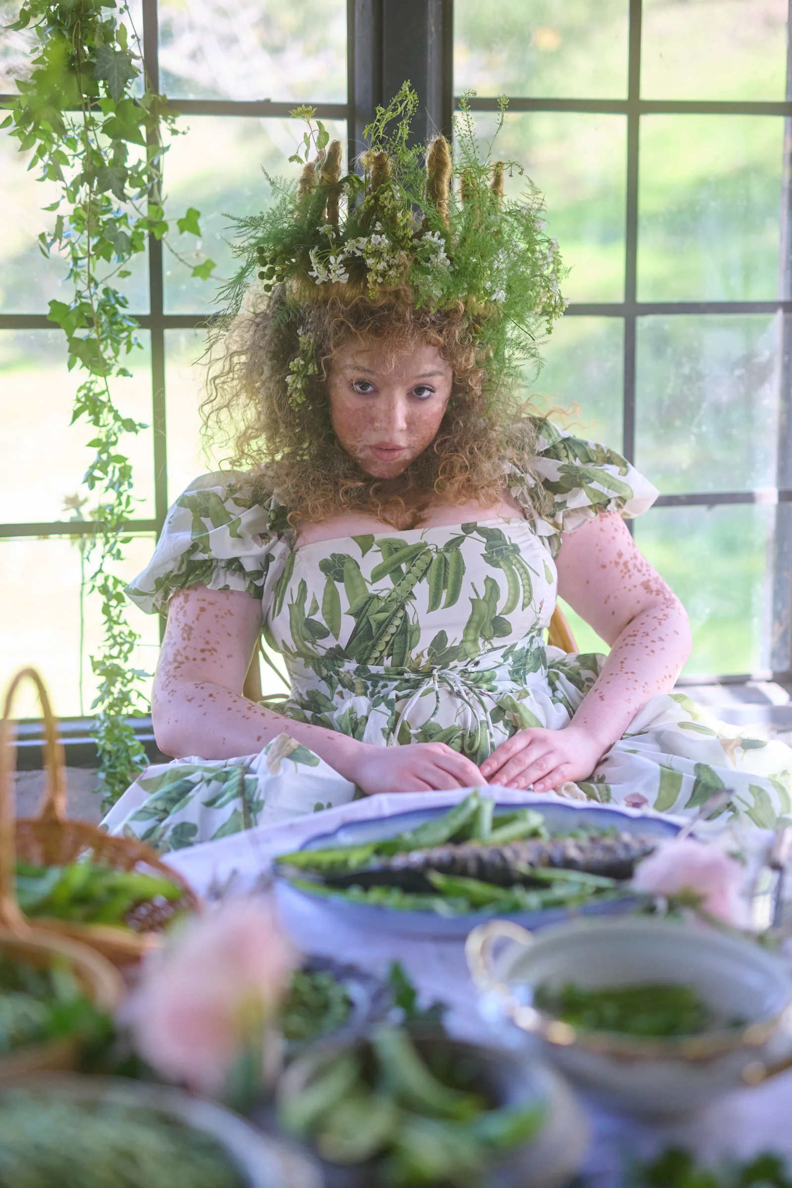 The Princess & The Pea Sonnet Dress - Image 13