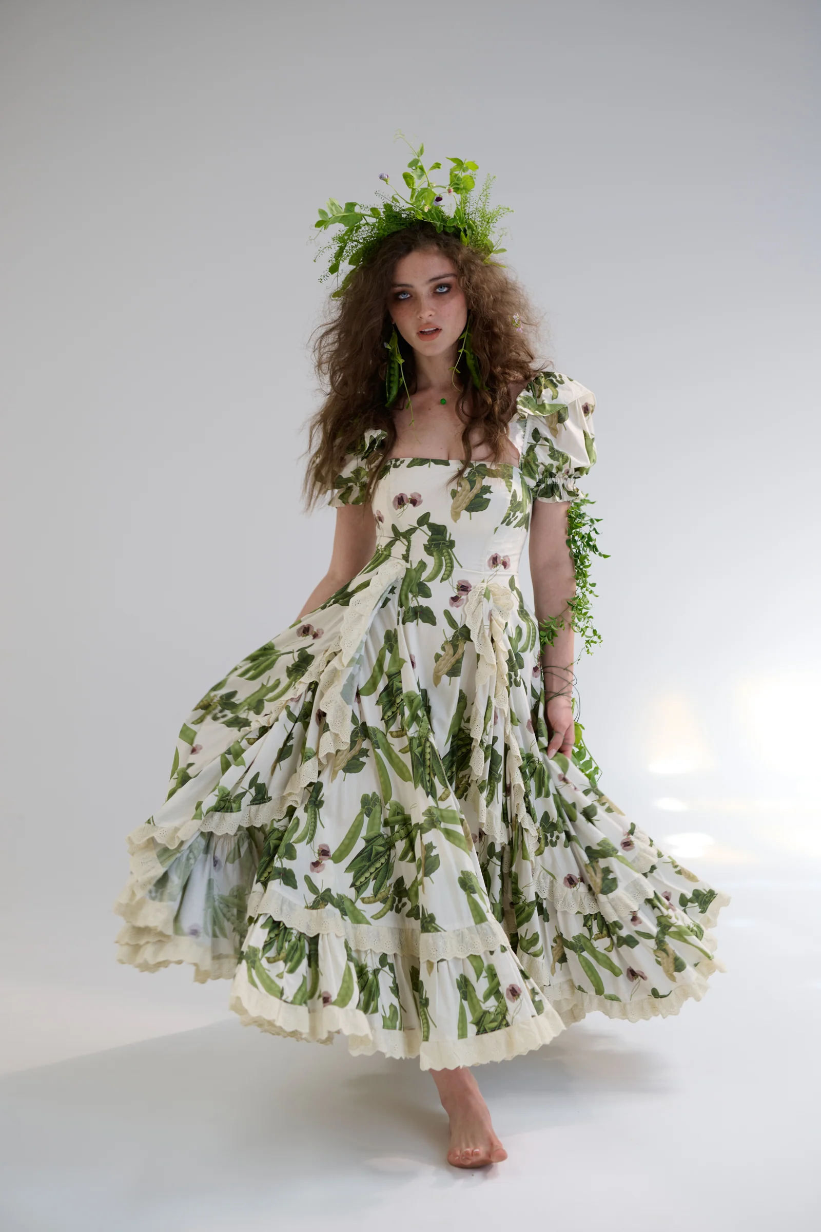 The Princess & The Pea Sonnet Dress - Image 2