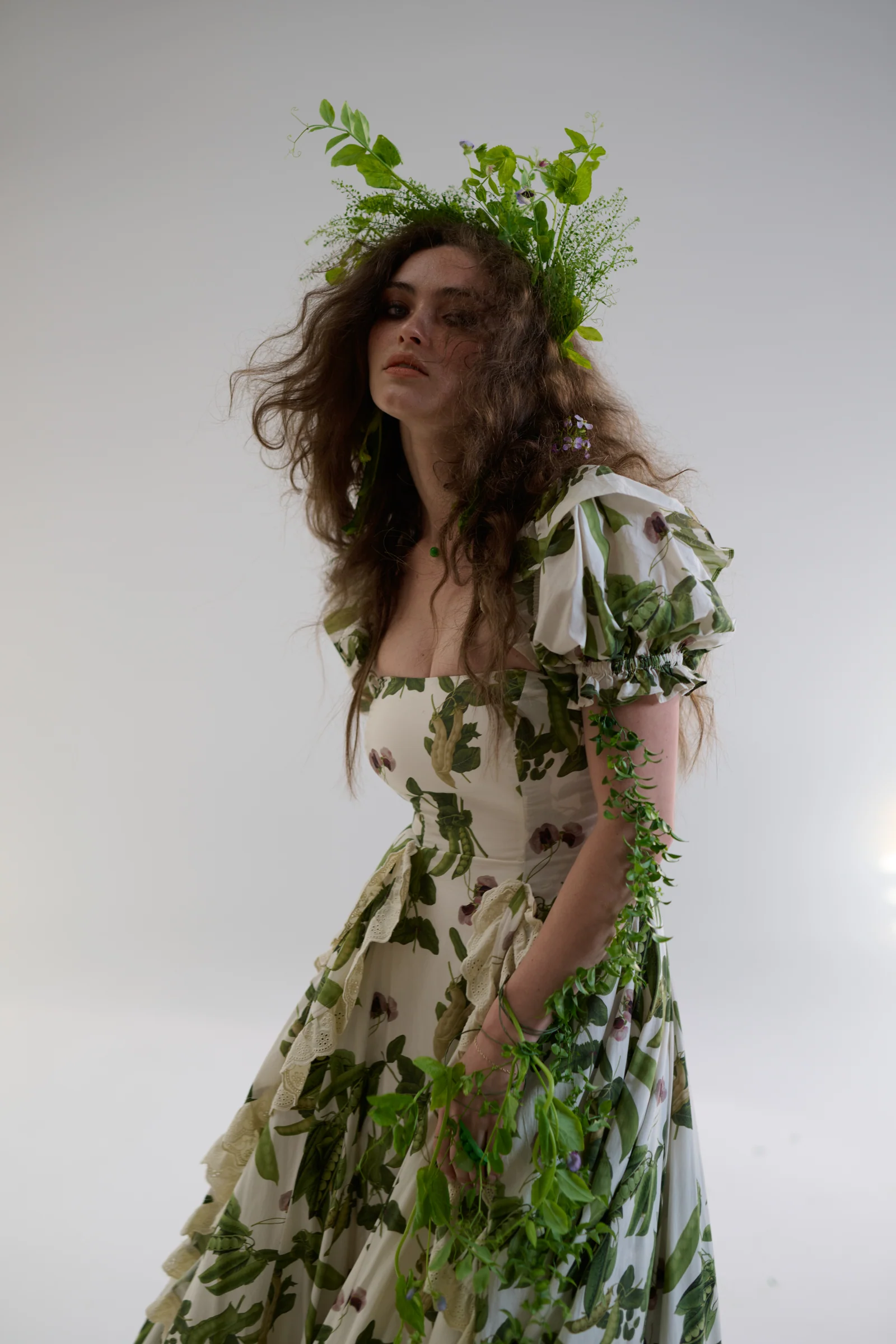 The Princess & The Pea Sonnet Dress - Image 4