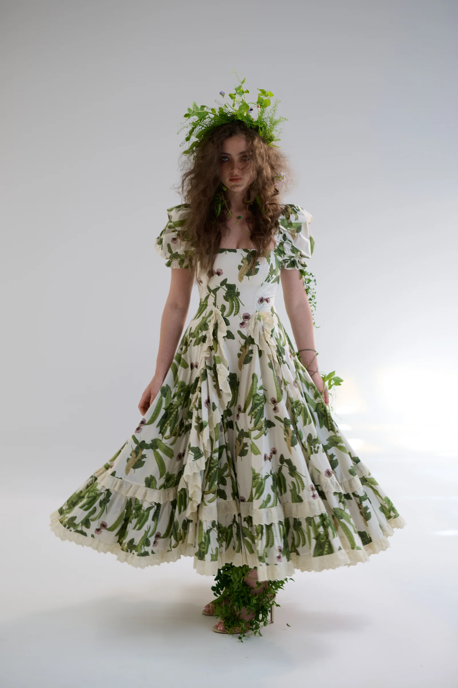 The Princess & The Pea Sonnet Dress - Image 6
