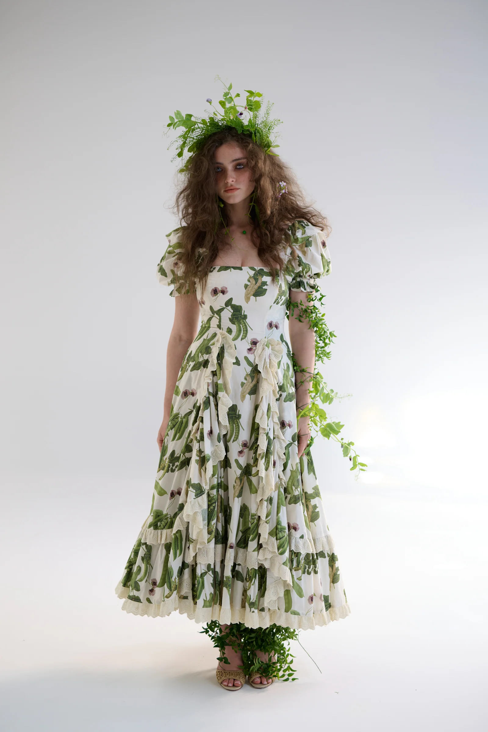 The Princess & The Pea Sonnet Dress - Image 7