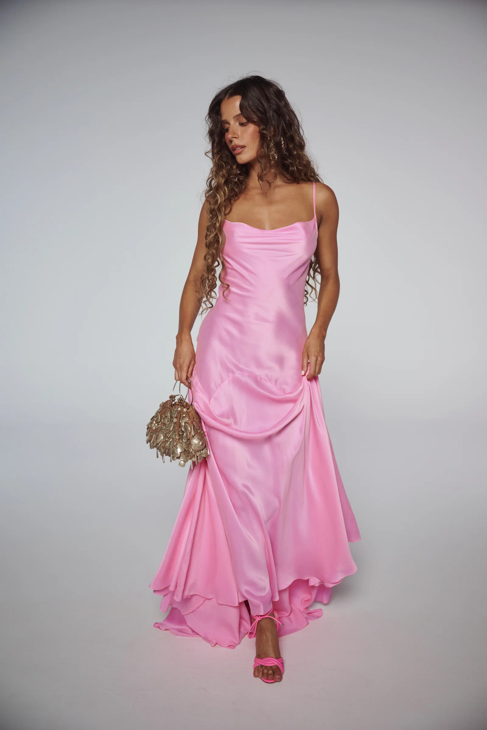 The Prom Queen Plaza Slip Dress - Image 3