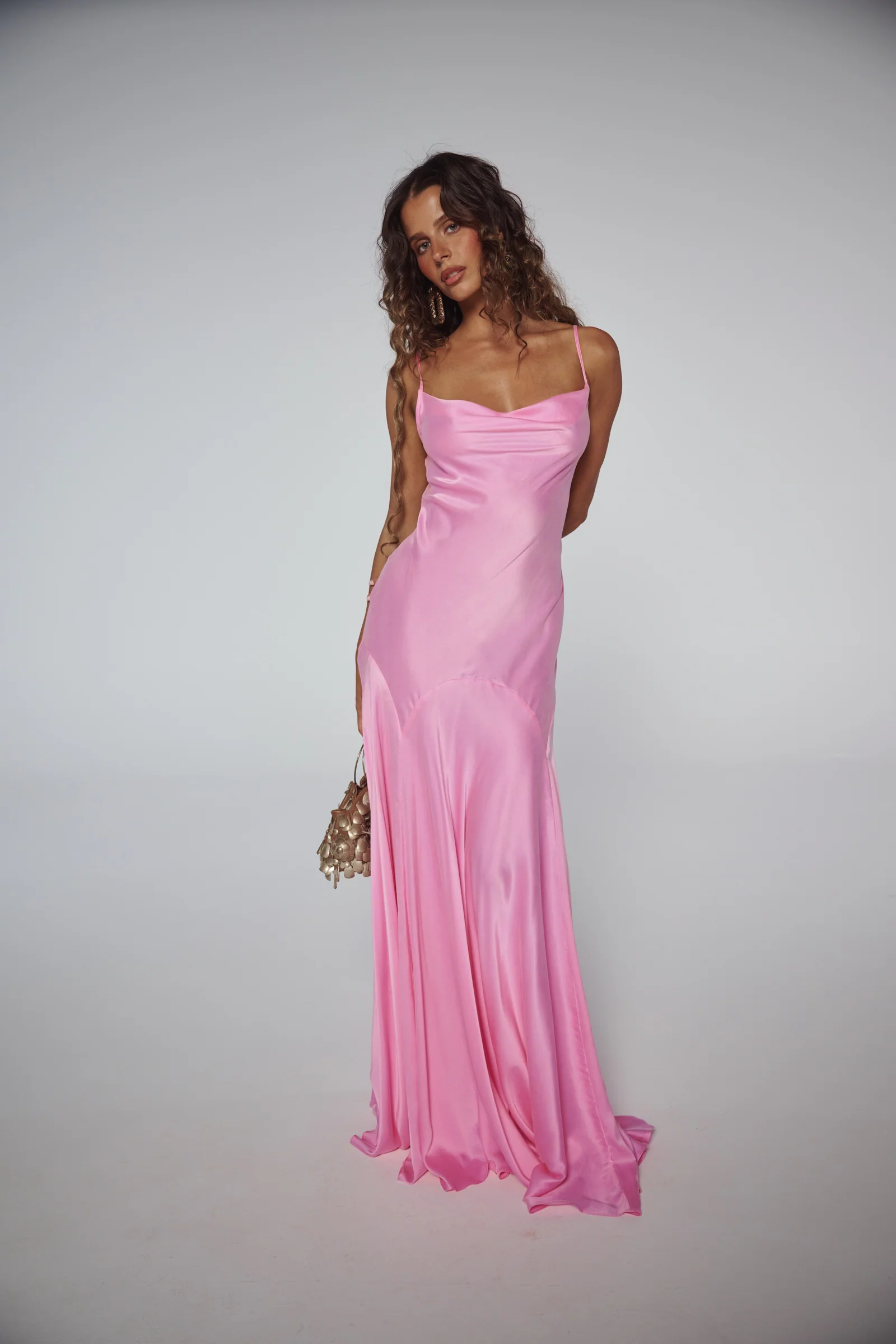 The Prom Queen Plaza Slip Dress - Image 4