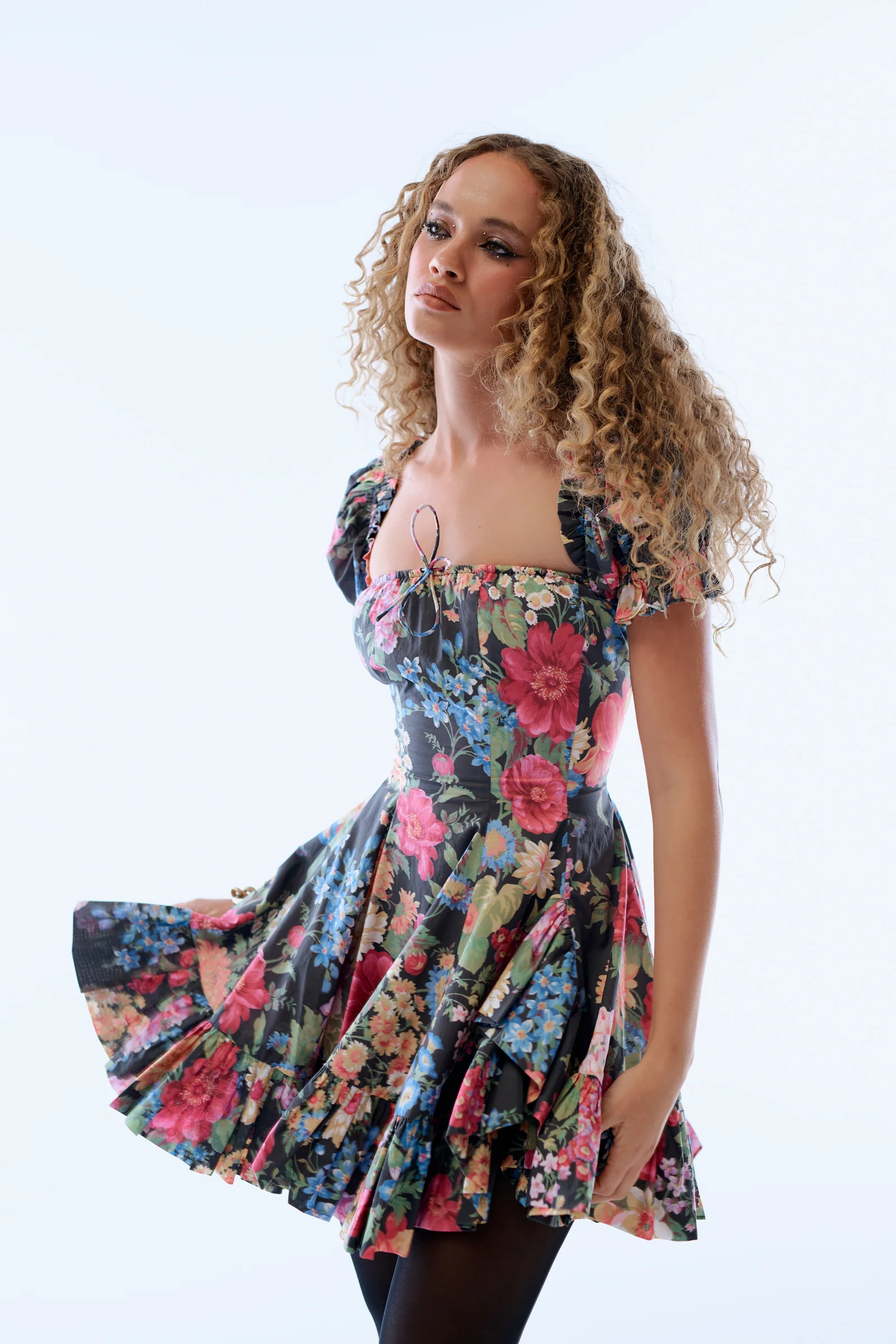 Puck Little Foxglove dress - Image 2