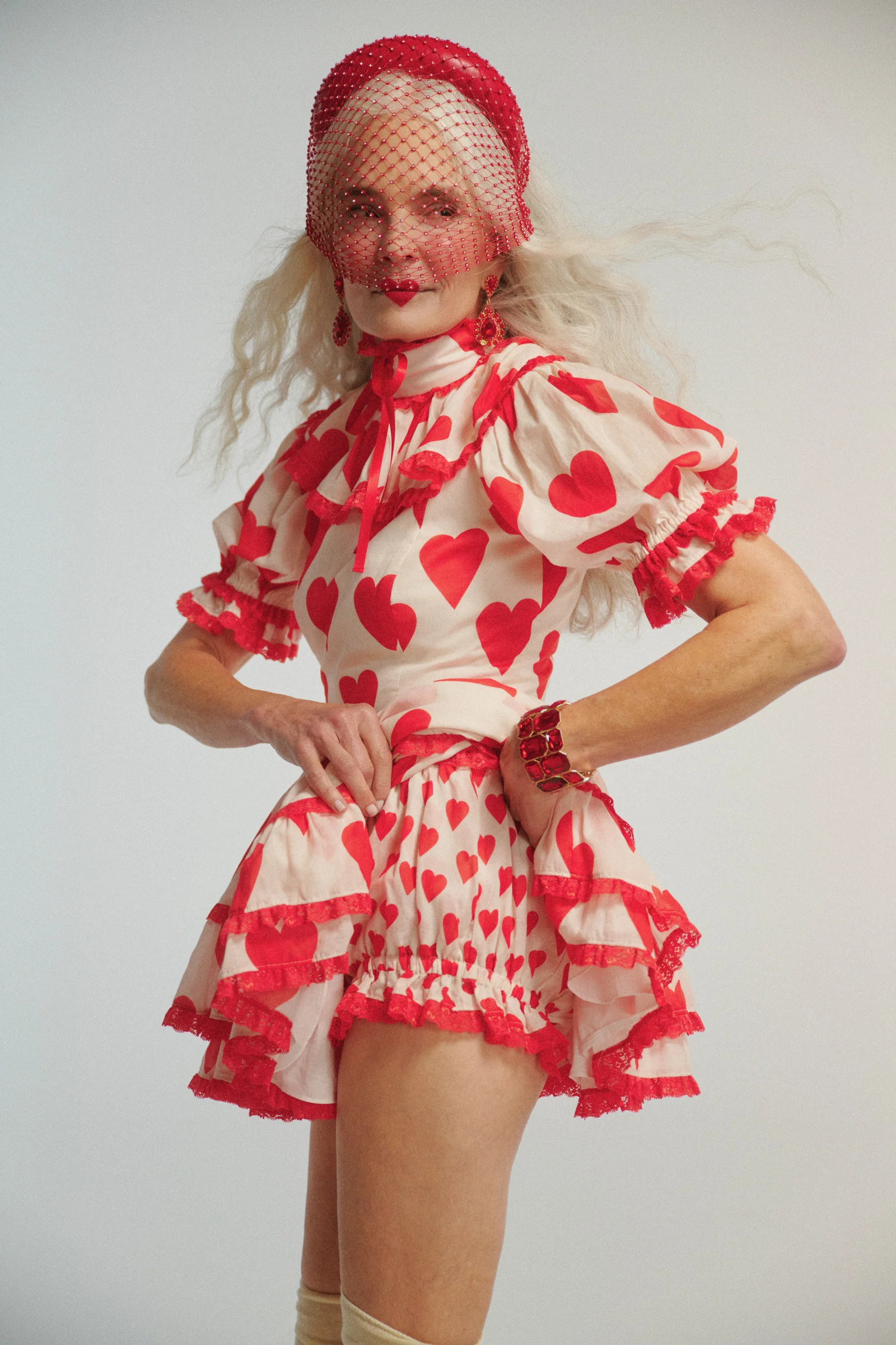 The Queen Of Hearts Alice Dress - Image 3