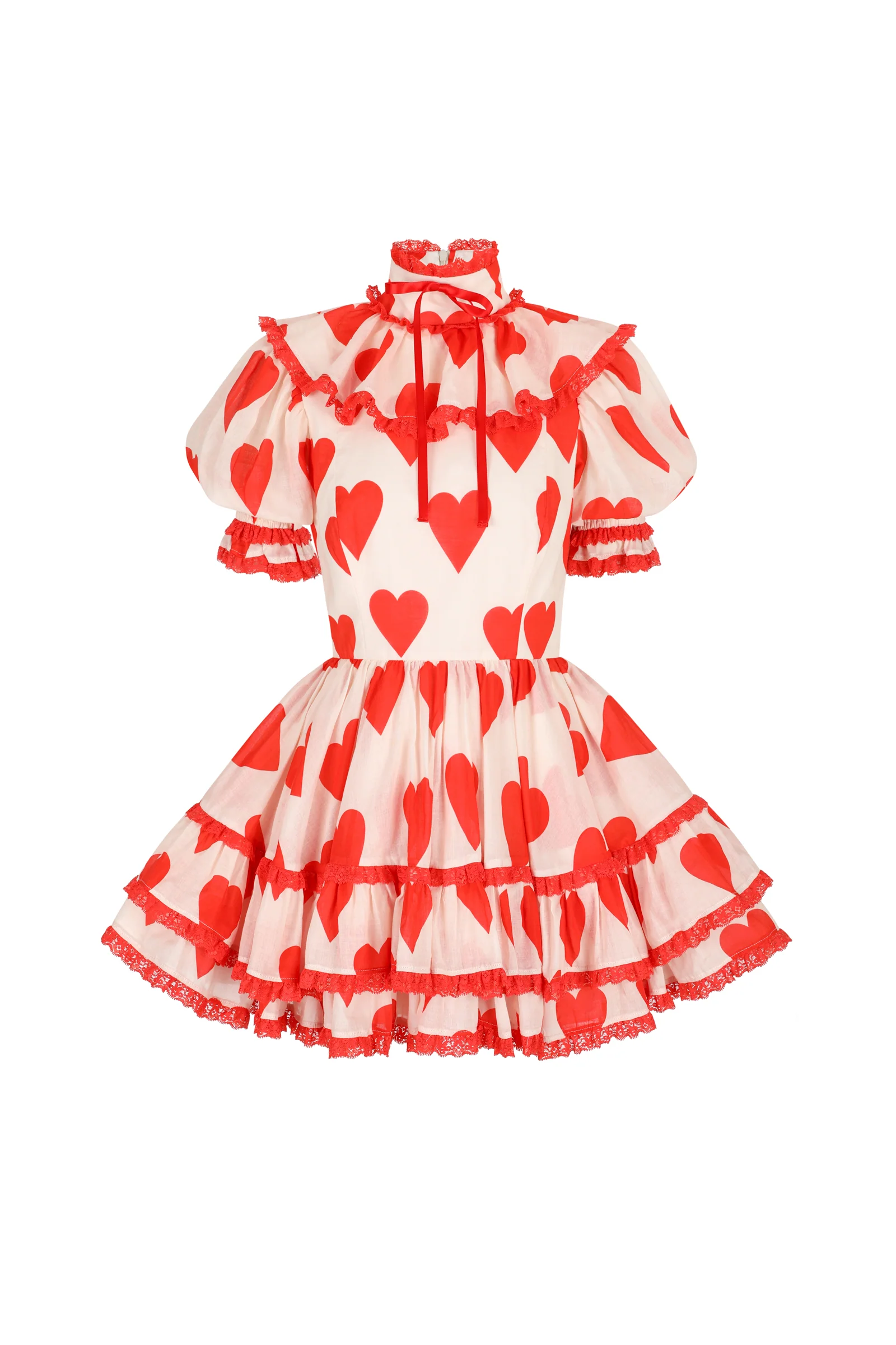 The Queen Of Hearts Alice Dress - Image 4