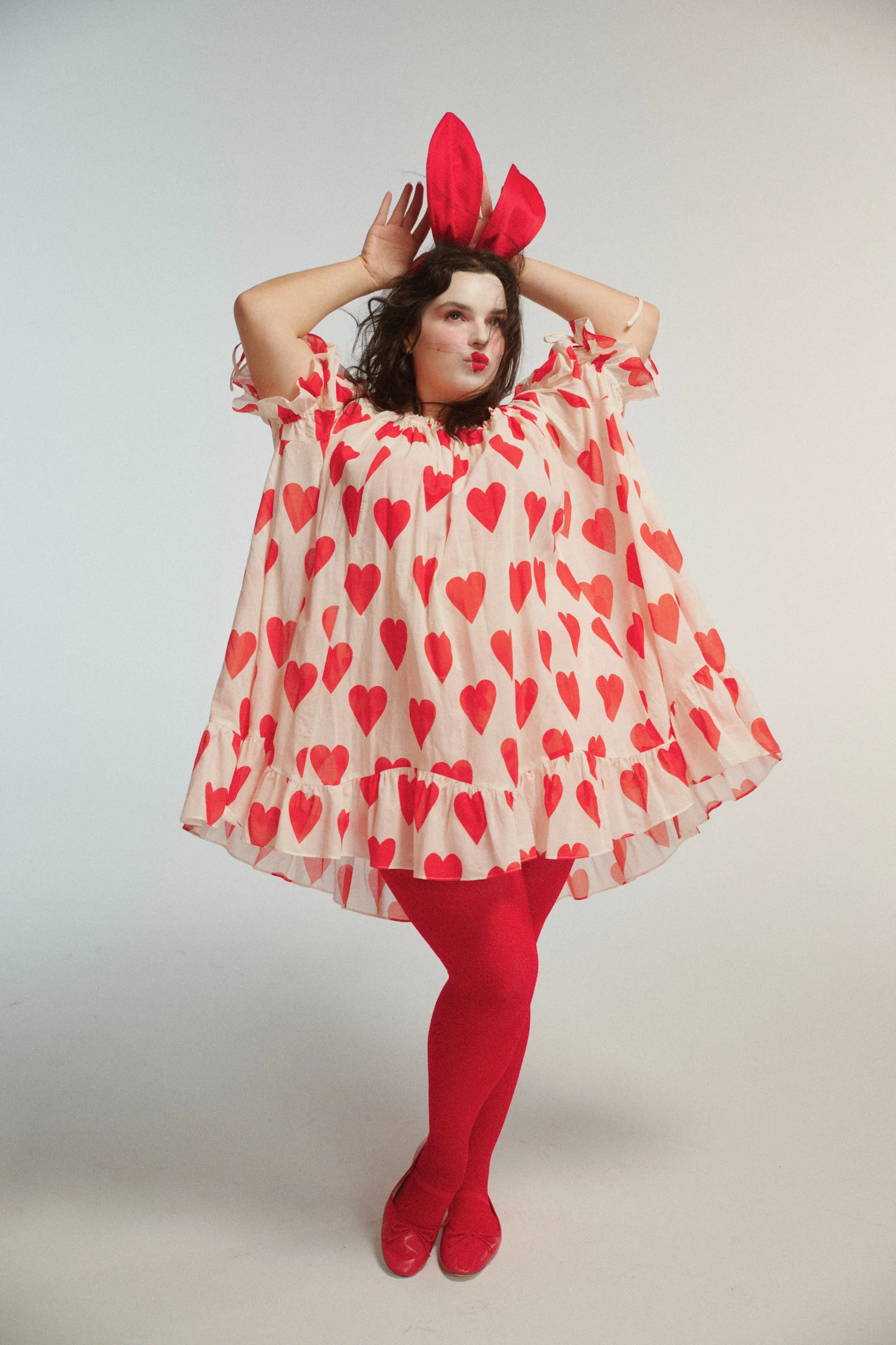 The Queen Of Hearts Antique Chemise - Image 4