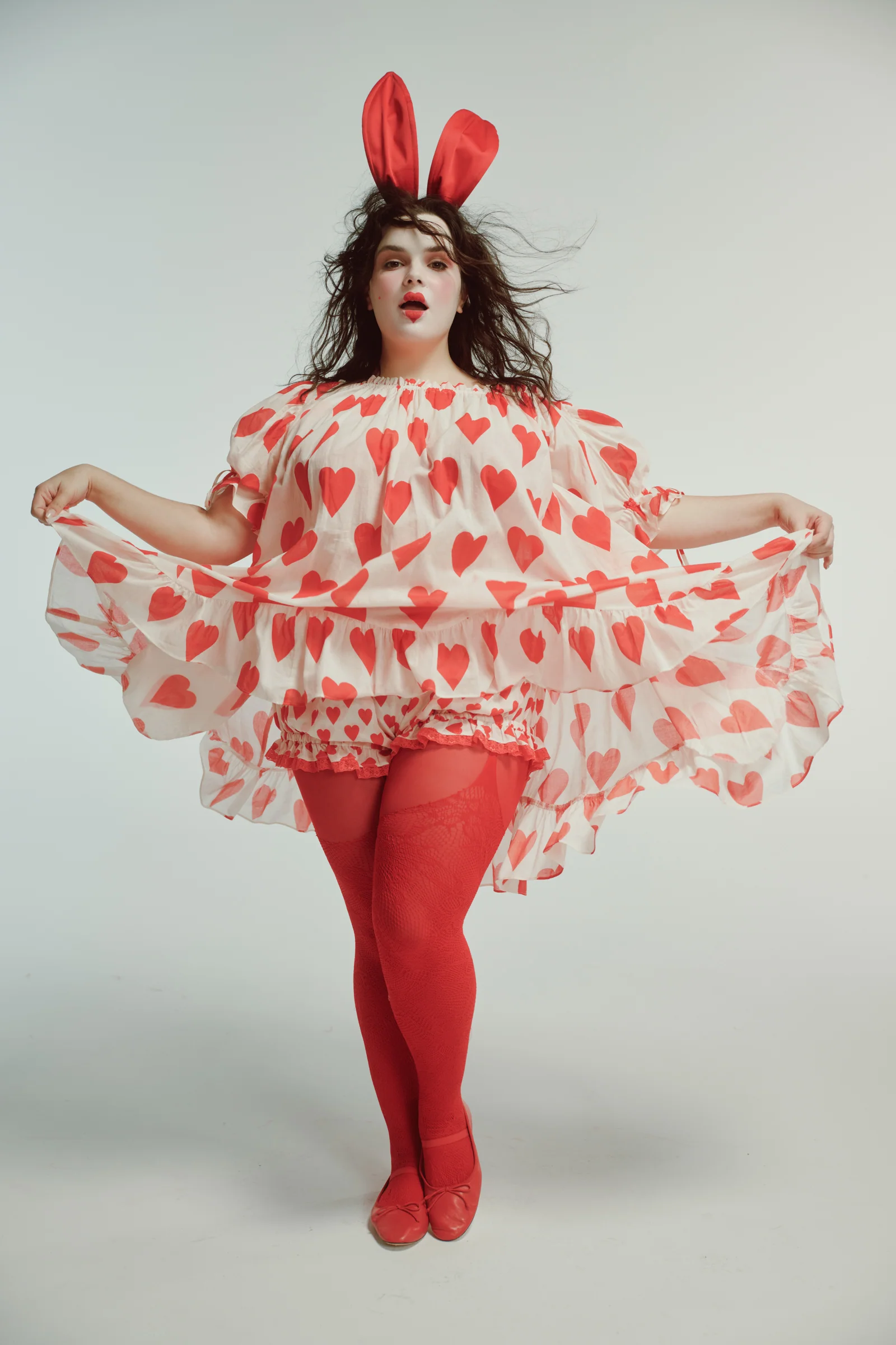 The Queen Of Hearts Antique Chemise - Image 5