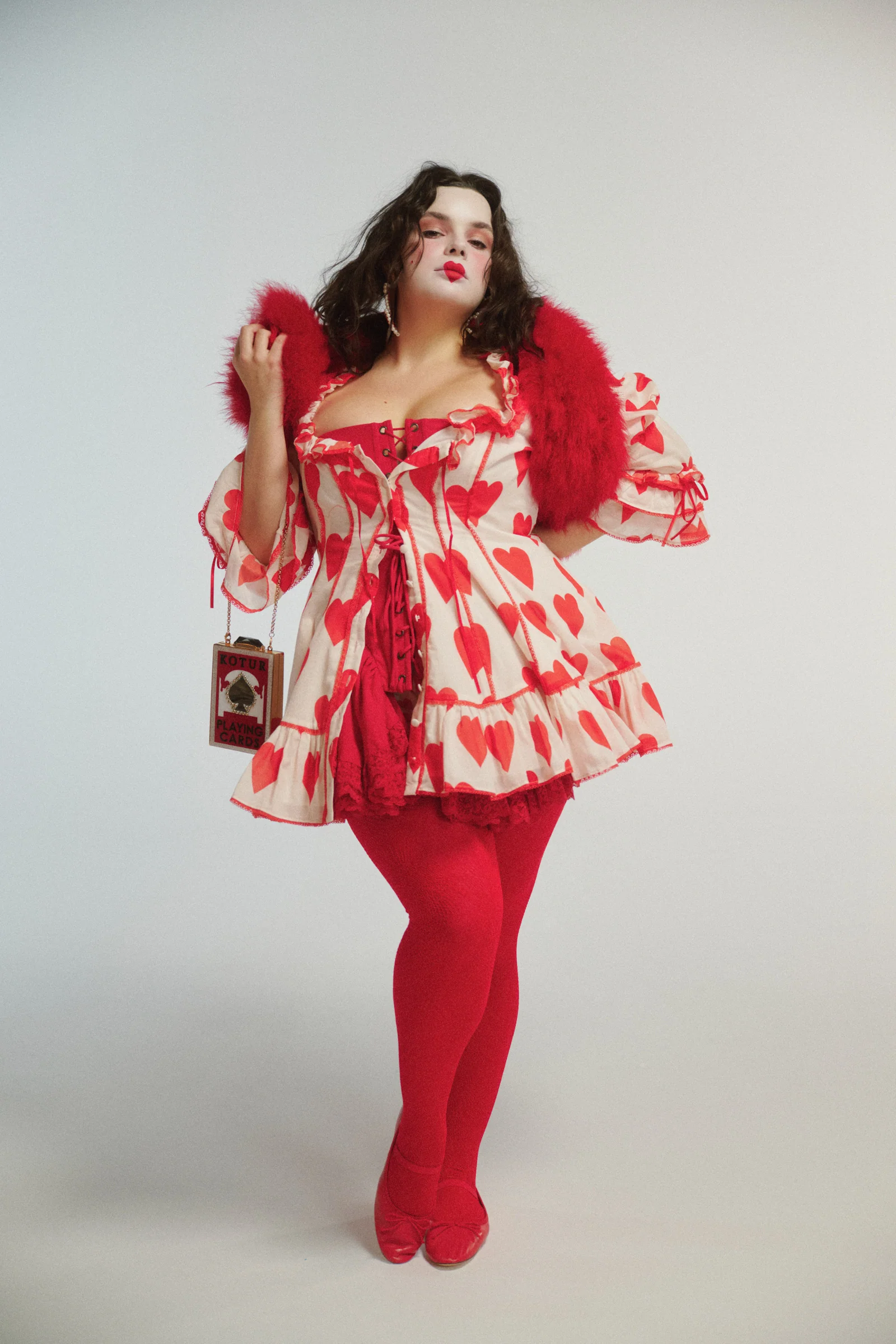 The Queen Of Hearts Libertine Blouse - Image 3