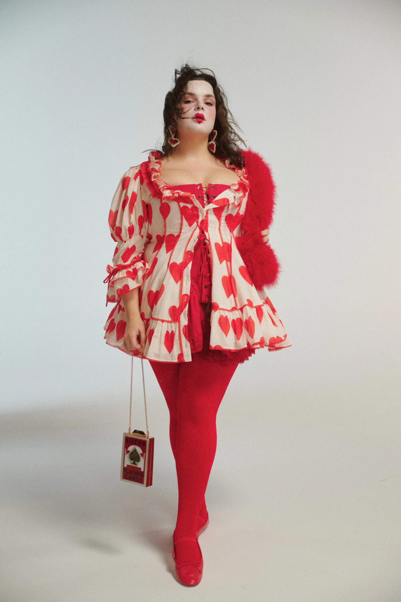 The Queen Of Hearts Libertine Blouse - Image 4