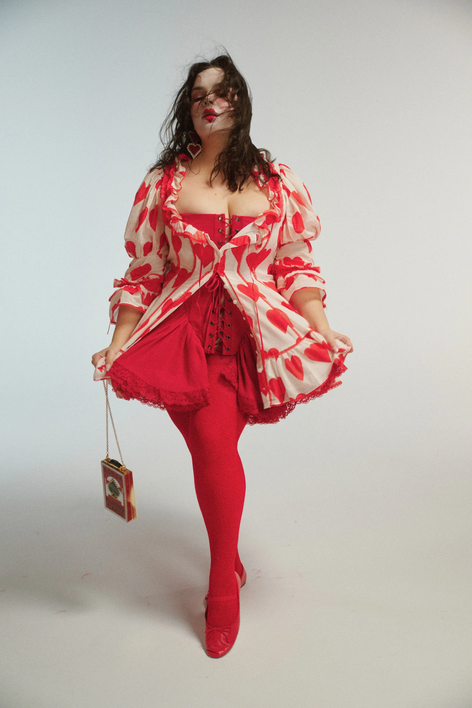 The Queen Of Hearts Libertine Blouse - Image 5