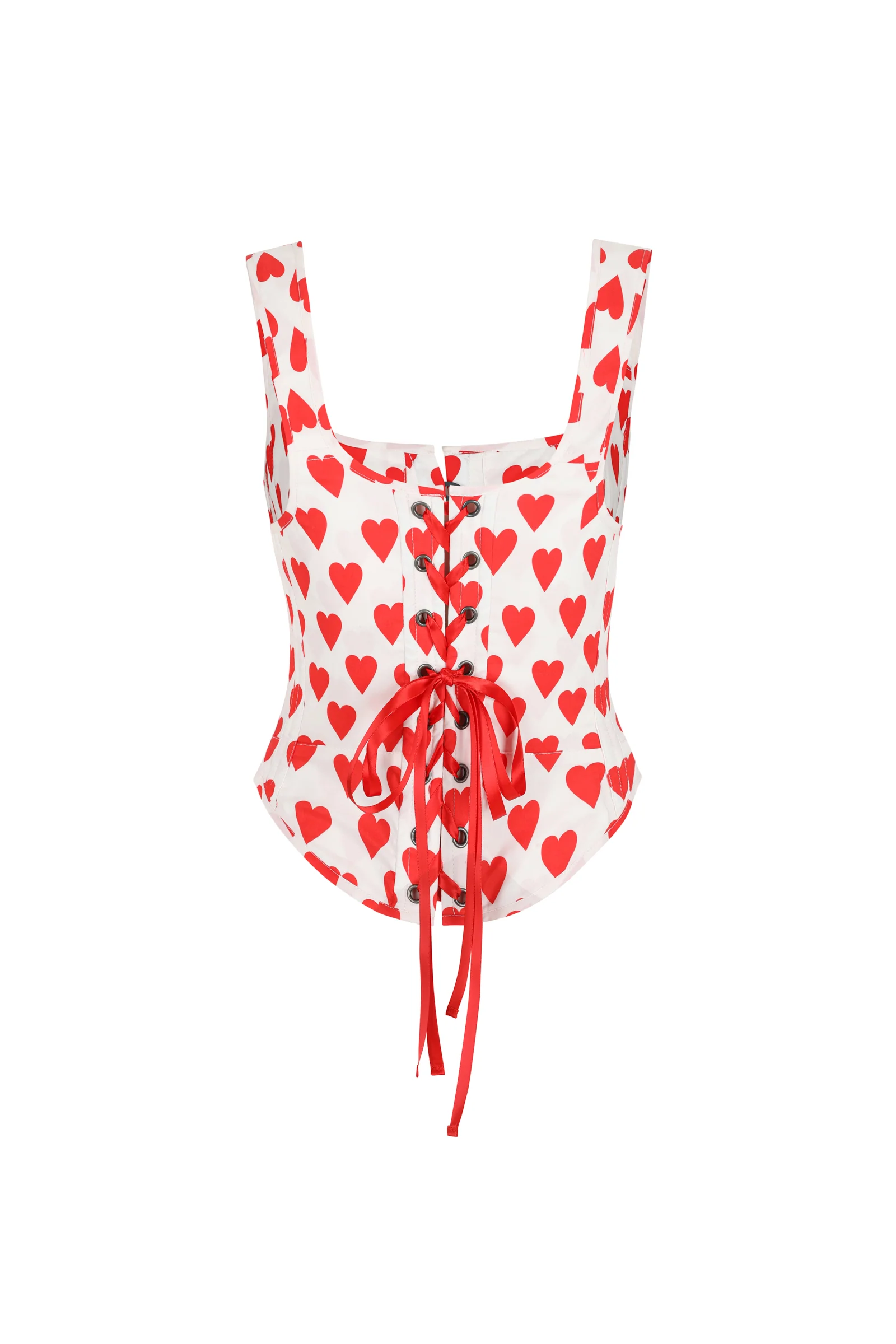 The Queen Of Hearts Rebel Corset - Image 7
