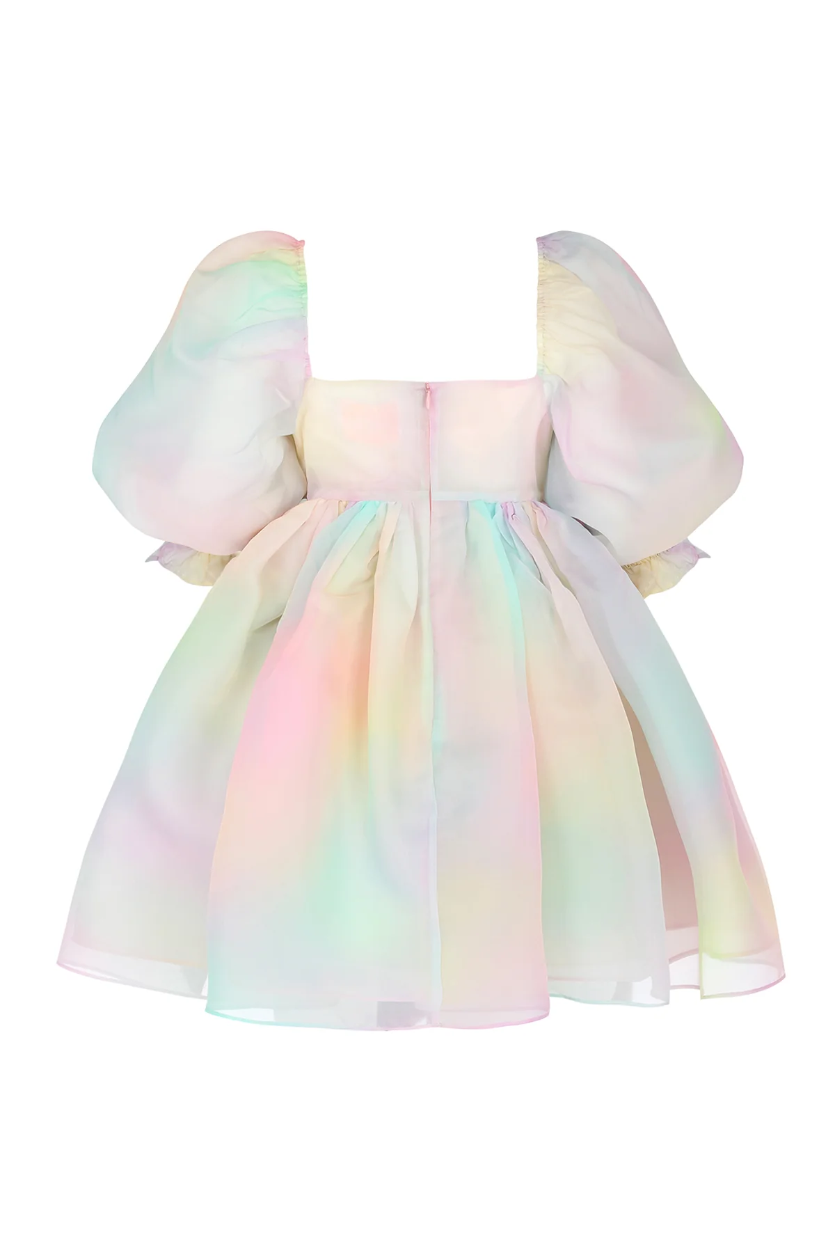 The Rainbow Puff Dress - Image 12