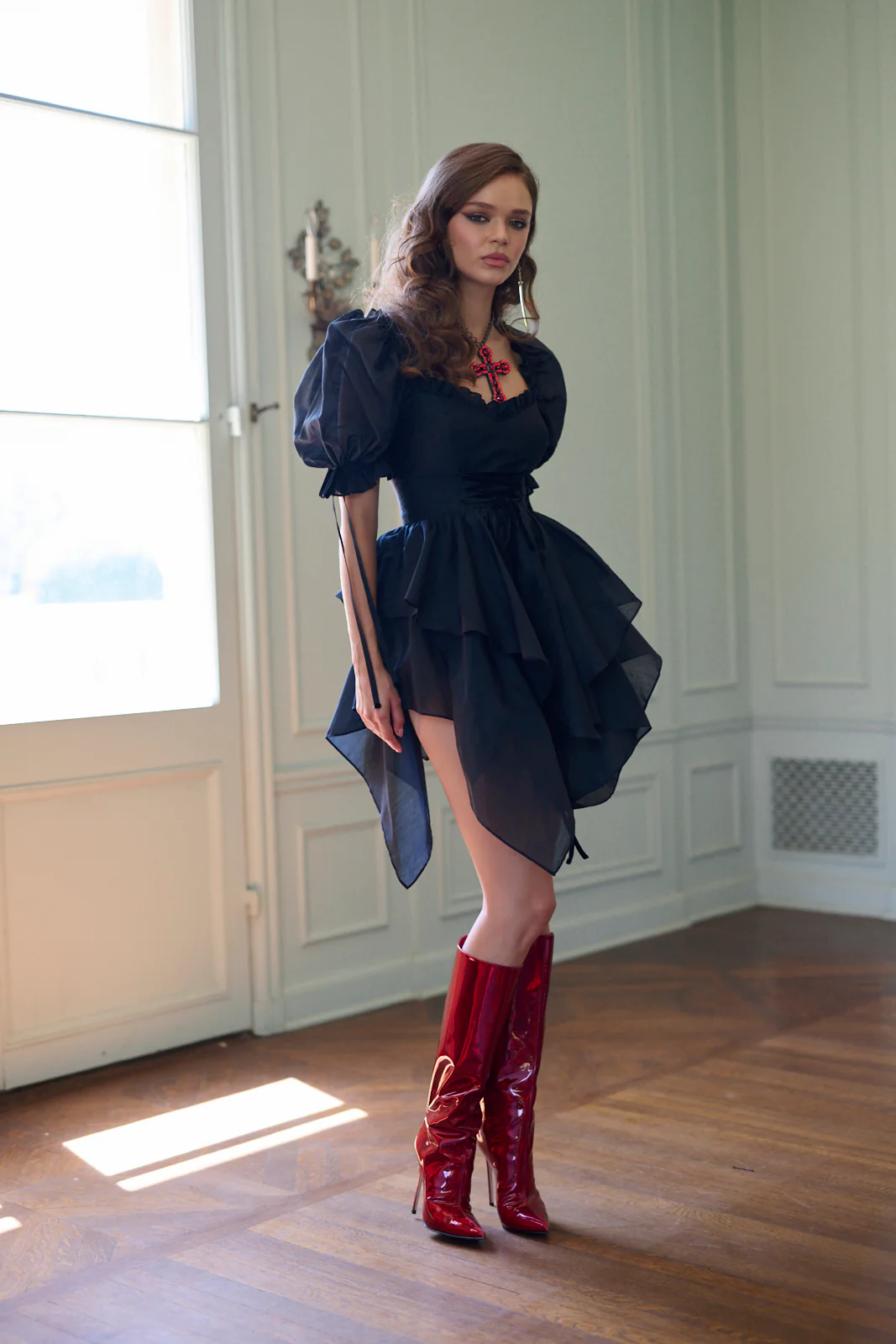 The Raven Faerie Dress - Image 4